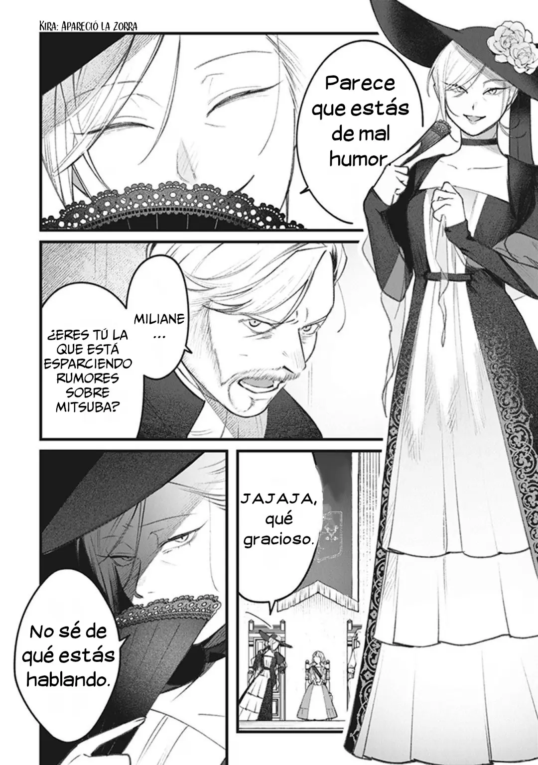 Mitsuba Monogatari capítulo 1, página 39