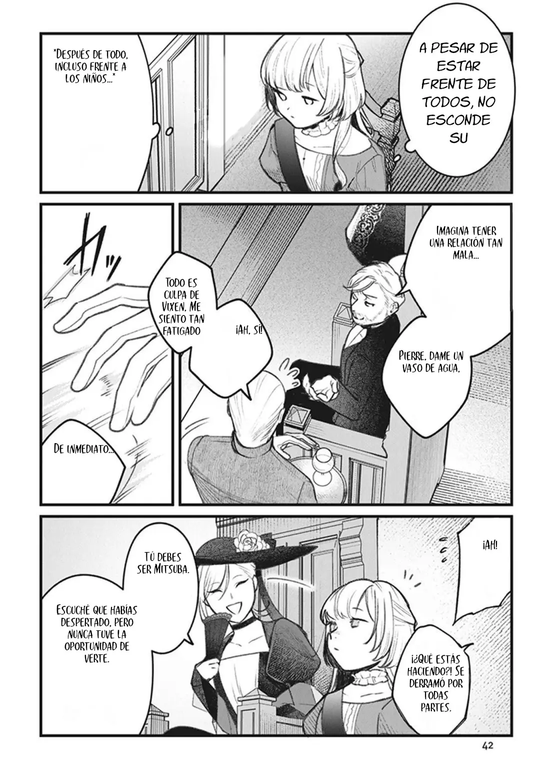 Mitsuba Monogatari capítulo 1, página 41