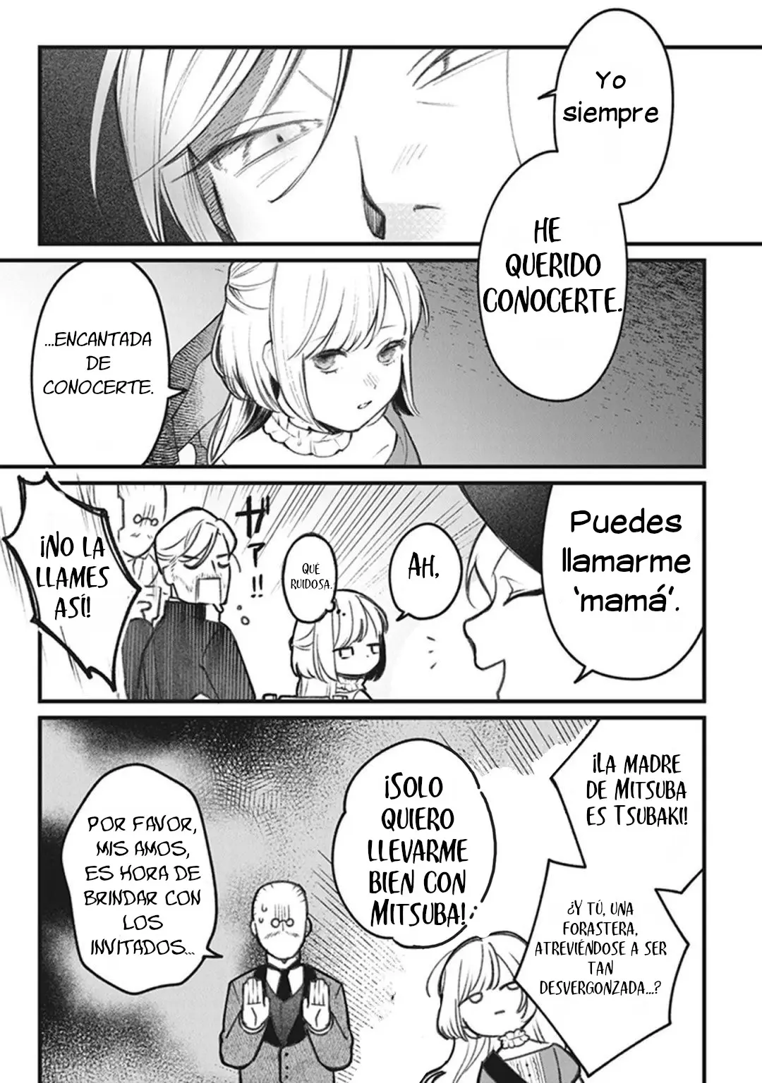 Mitsuba Monogatari capítulo 1, página 42