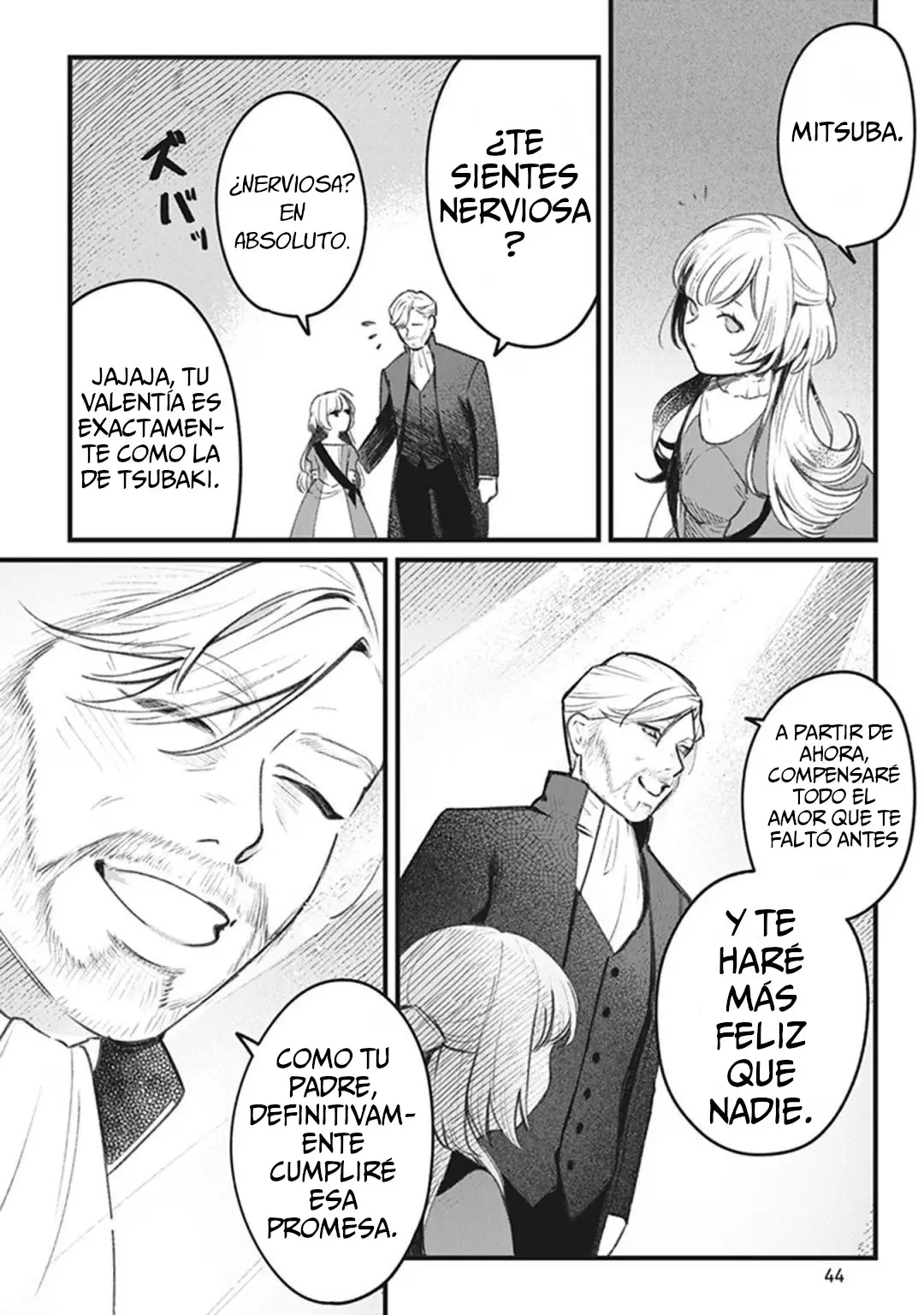 Mitsuba Monogatari capítulo 1, página 43