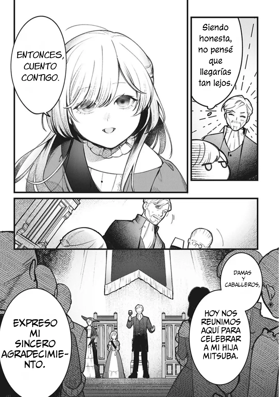 Mitsuba Monogatari capítulo 1, página 44