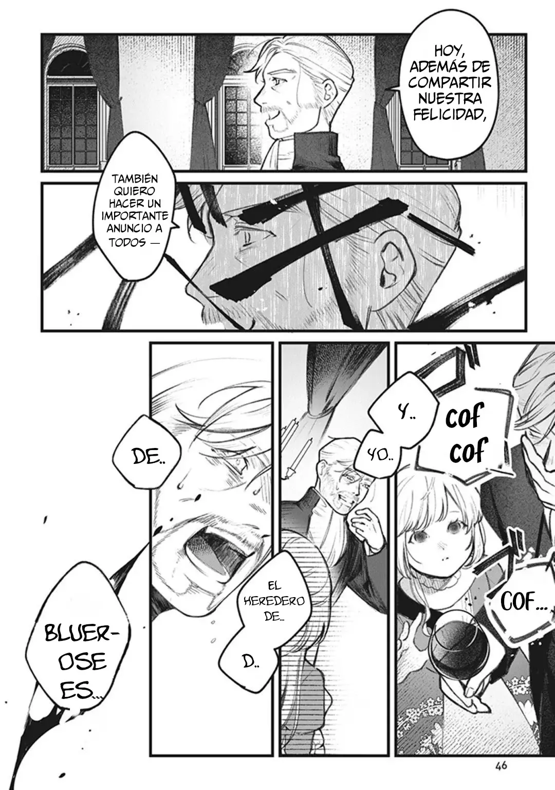 Mitsuba Monogatari capítulo 1, página 45