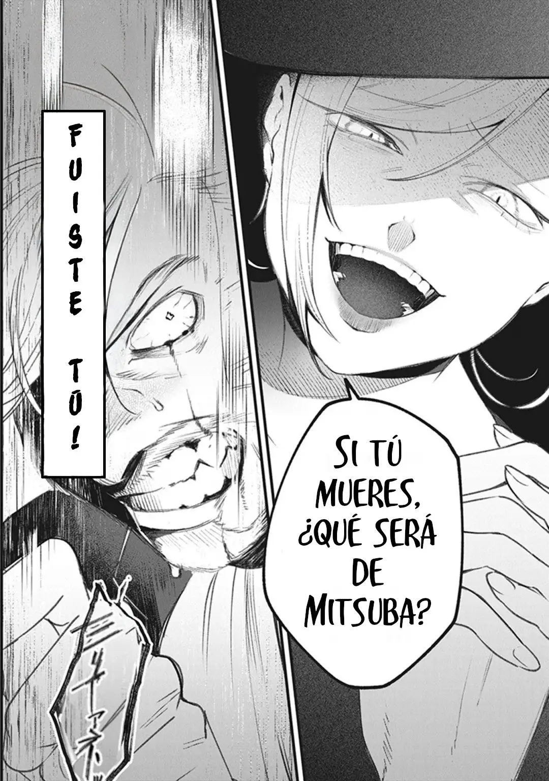 Mitsuba Monogatari capítulo 1, página 47