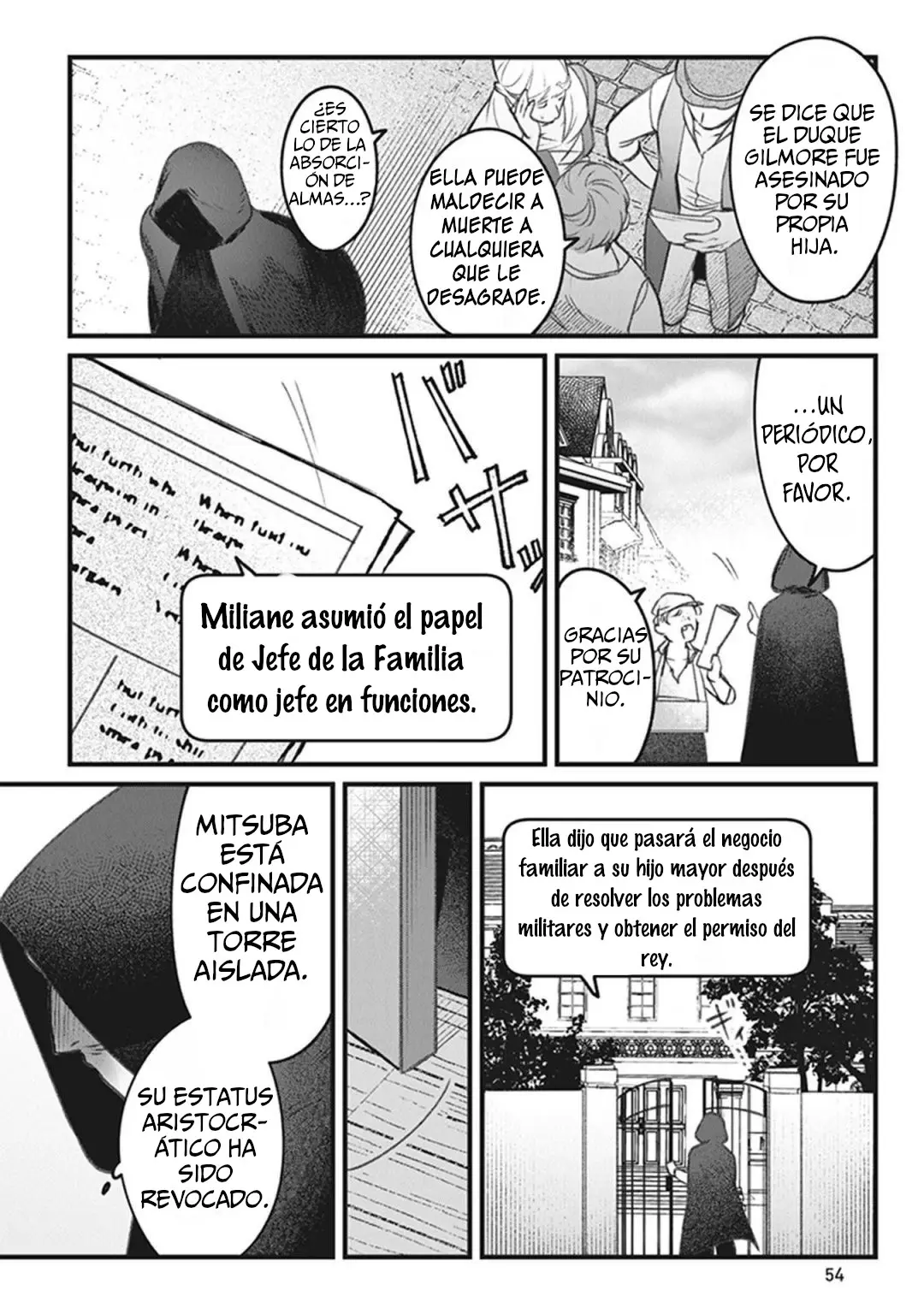 Mitsuba Monogatari capítulo 1, página 50