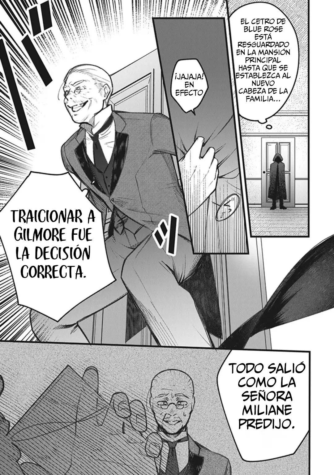 Mitsuba Monogatari capítulo 1, página 51