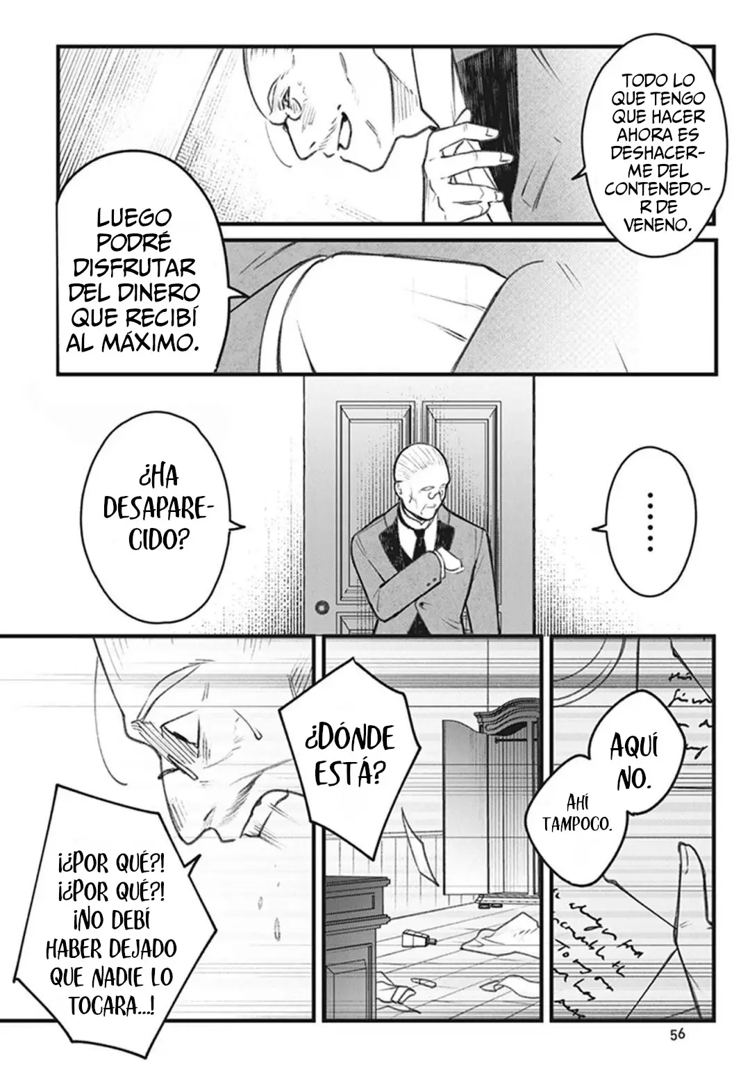 Mitsuba Monogatari capítulo 1, página 52