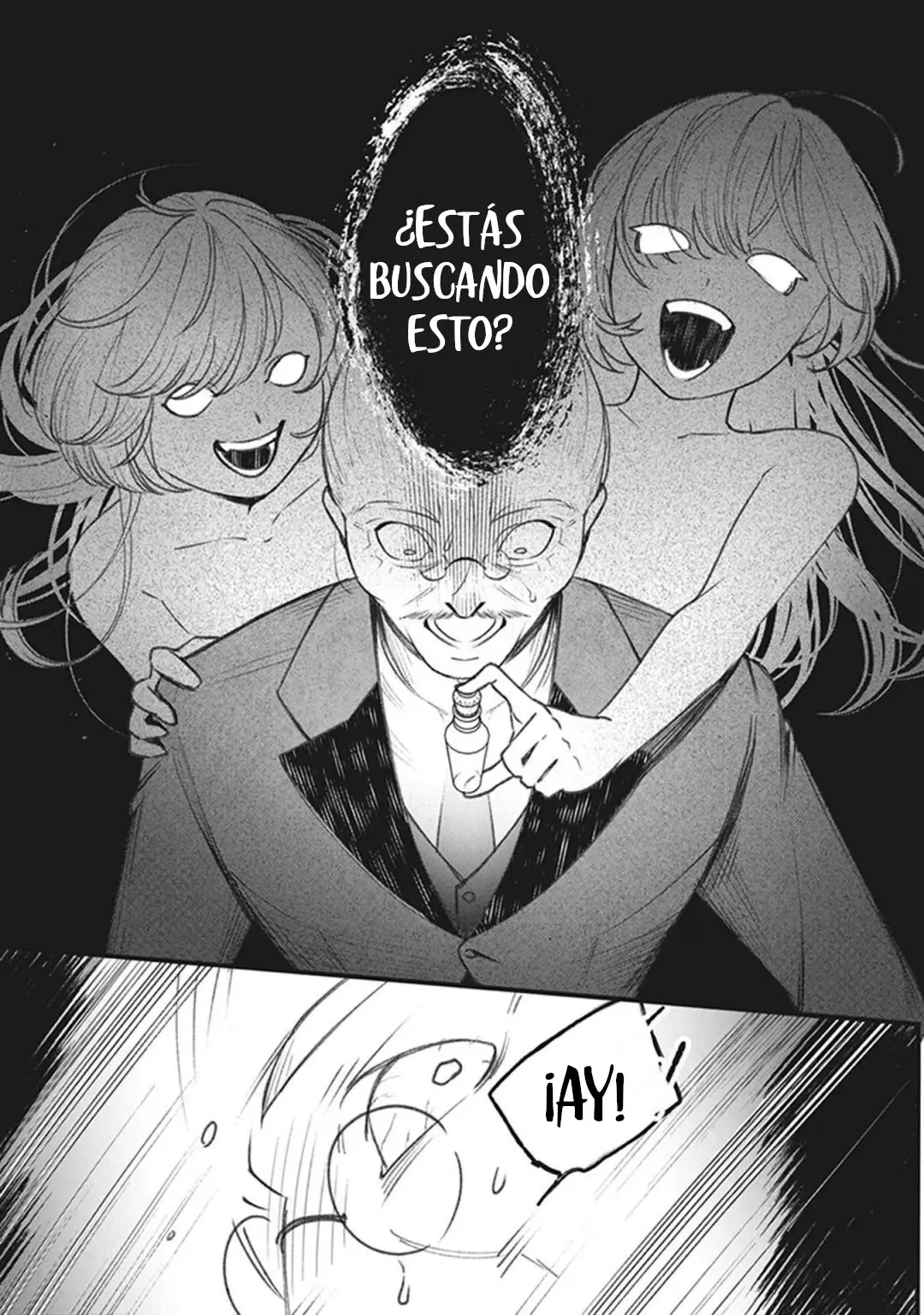 Mitsuba Monogatari capítulo 1, página 53