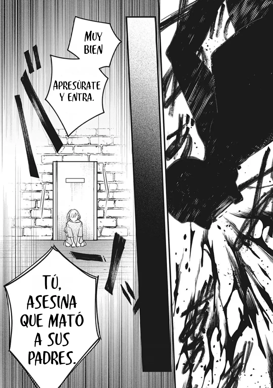 Mitsuba Monogatari capítulo 1, página 54
