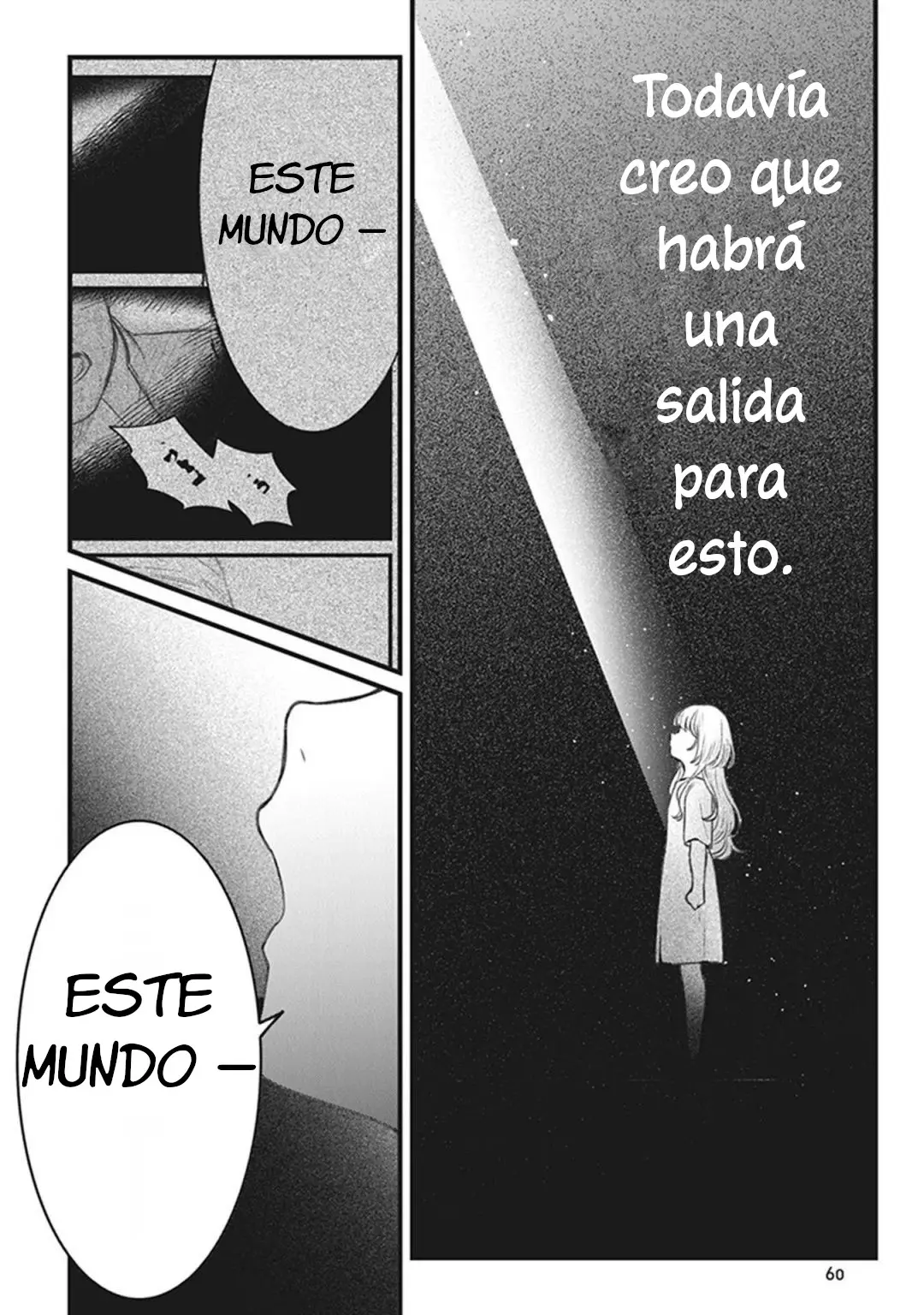 Mitsuba Monogatari capítulo 1, página 56