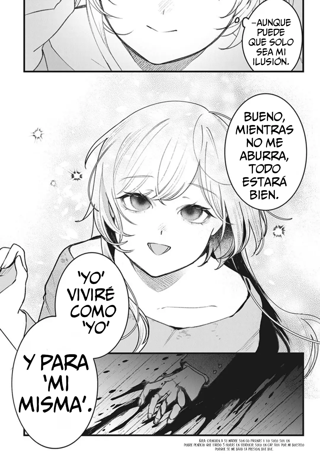 Mitsuba Monogatari capítulo 1, página 58