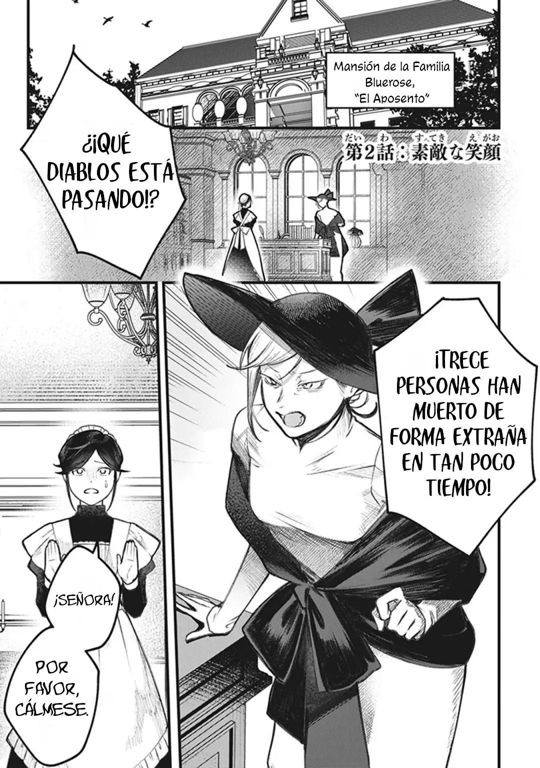 Mitsuba Monogatari capítulo 2, página 2