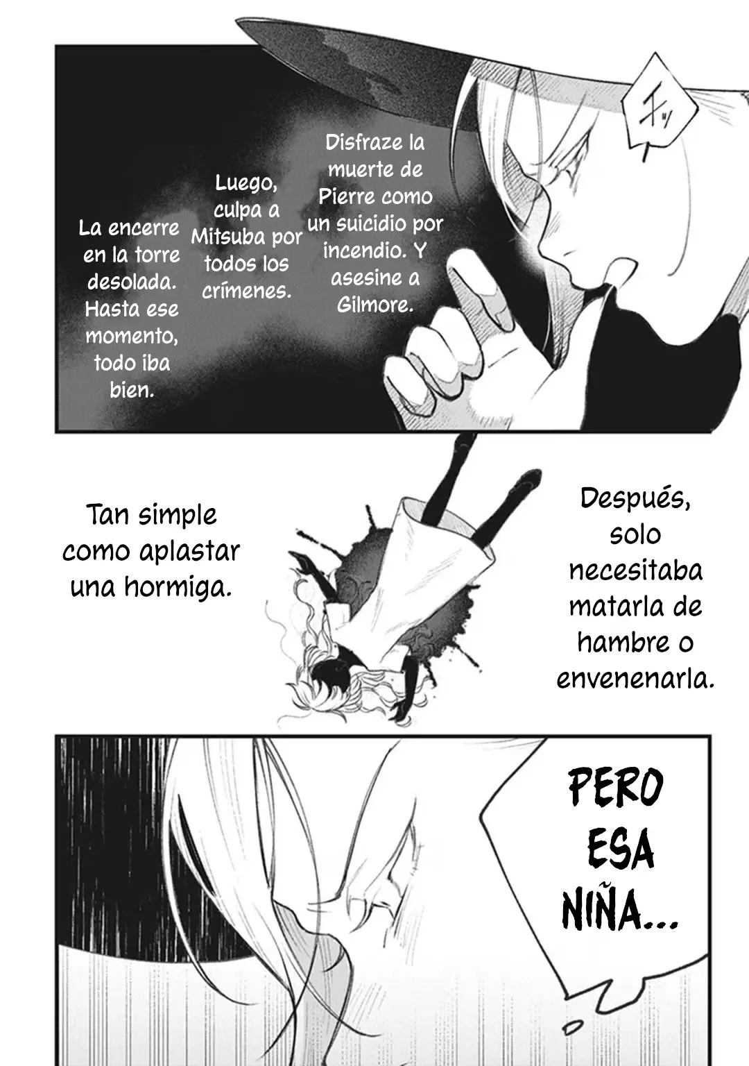 Mitsuba Monogatari capítulo 2, página 3