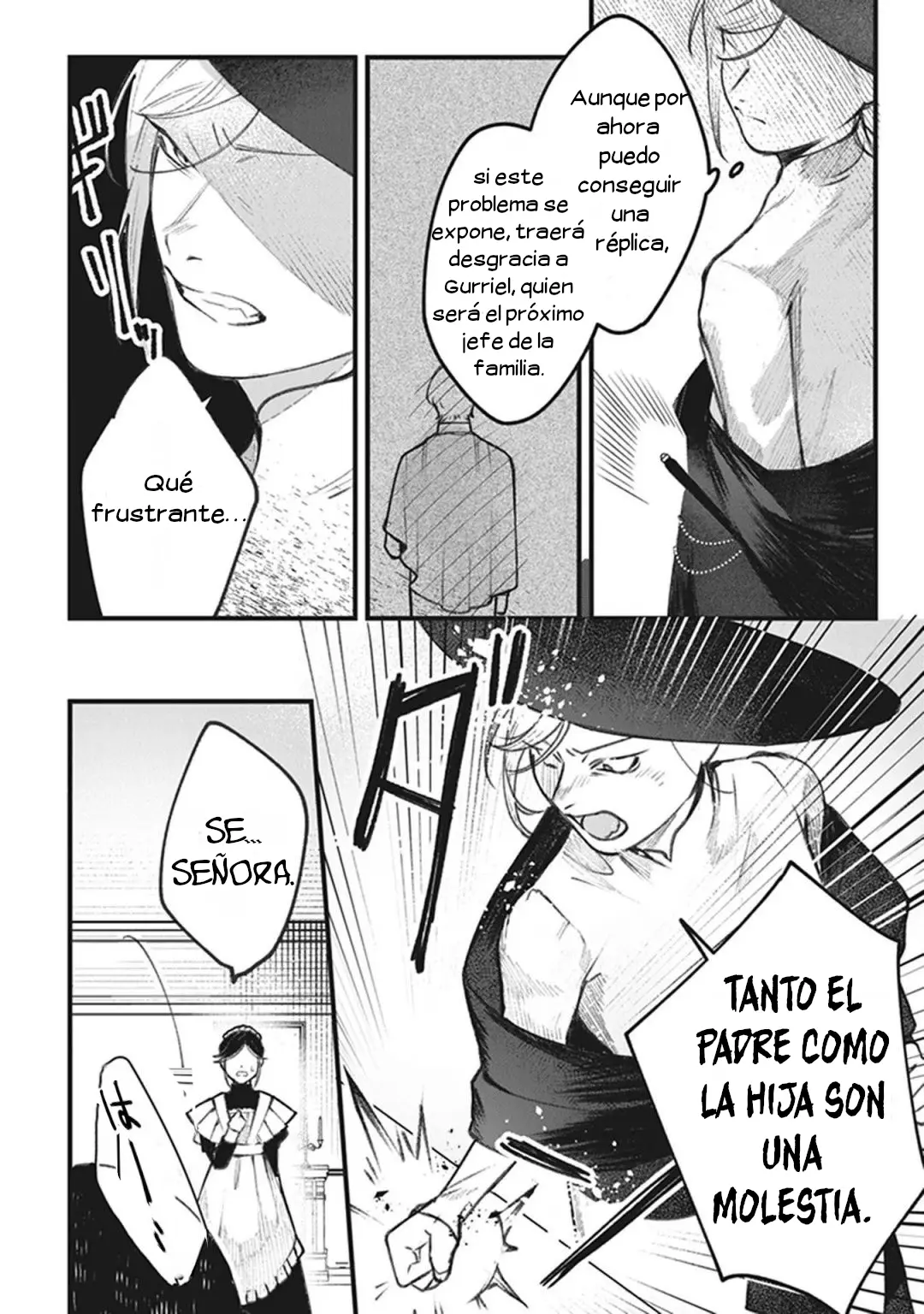 Mitsuba Monogatari capítulo 2, página 5