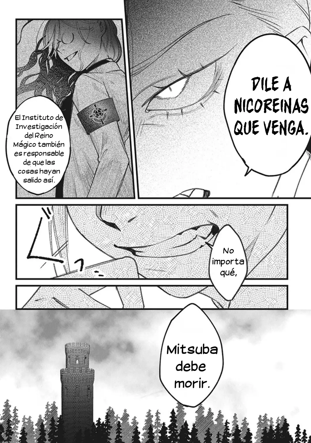 Mitsuba Monogatari capítulo 2, página 6
