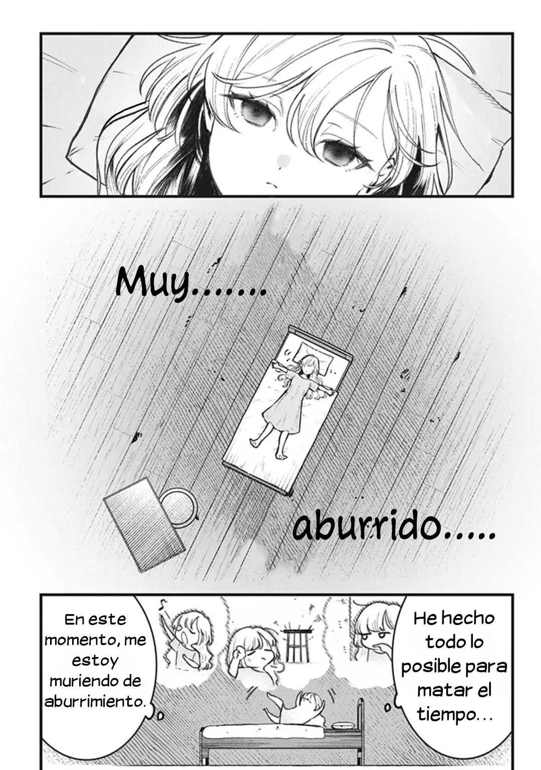 Mitsuba Monogatari capítulo 2, página 7