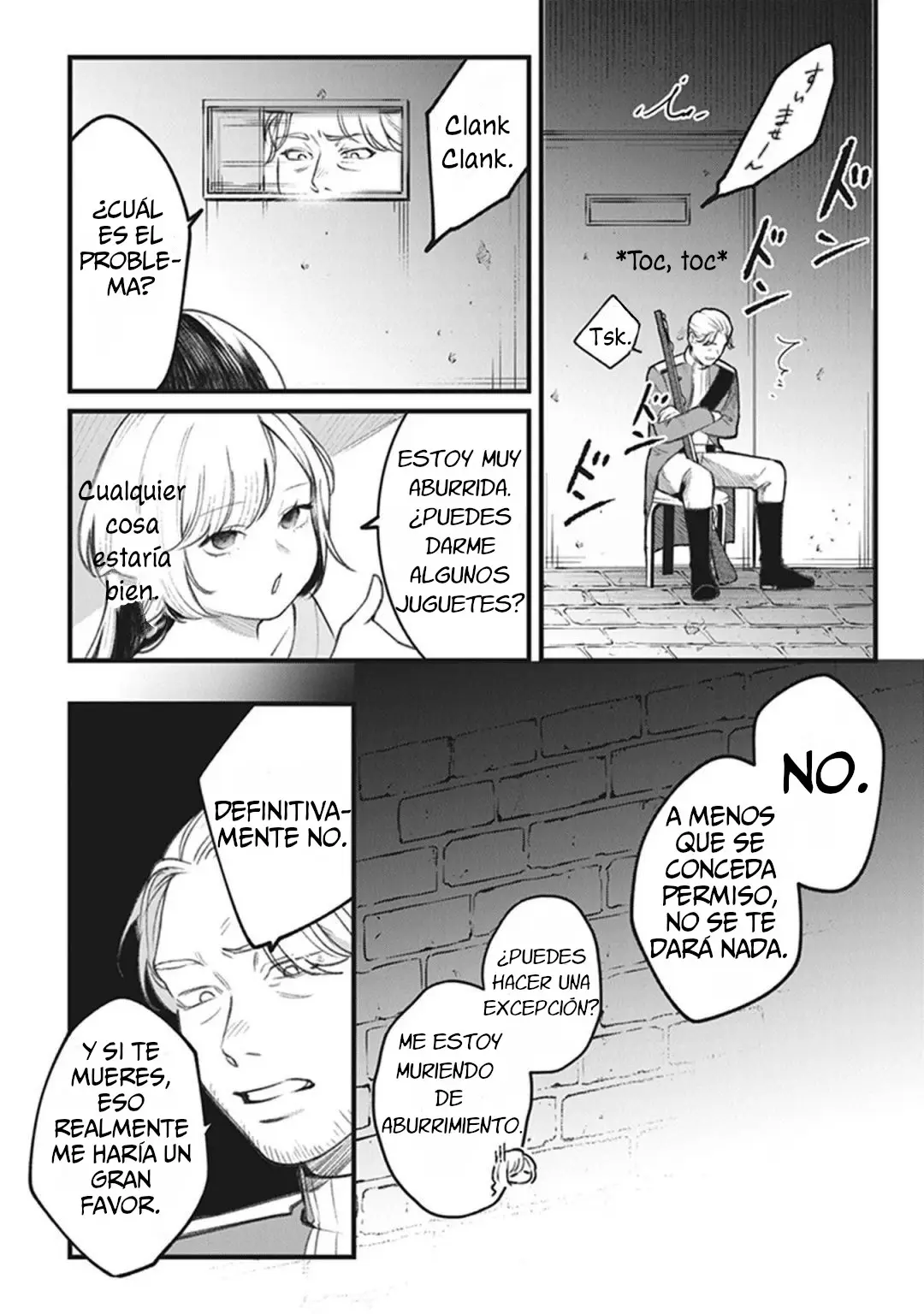 Mitsuba Monogatari capítulo 2, página 9