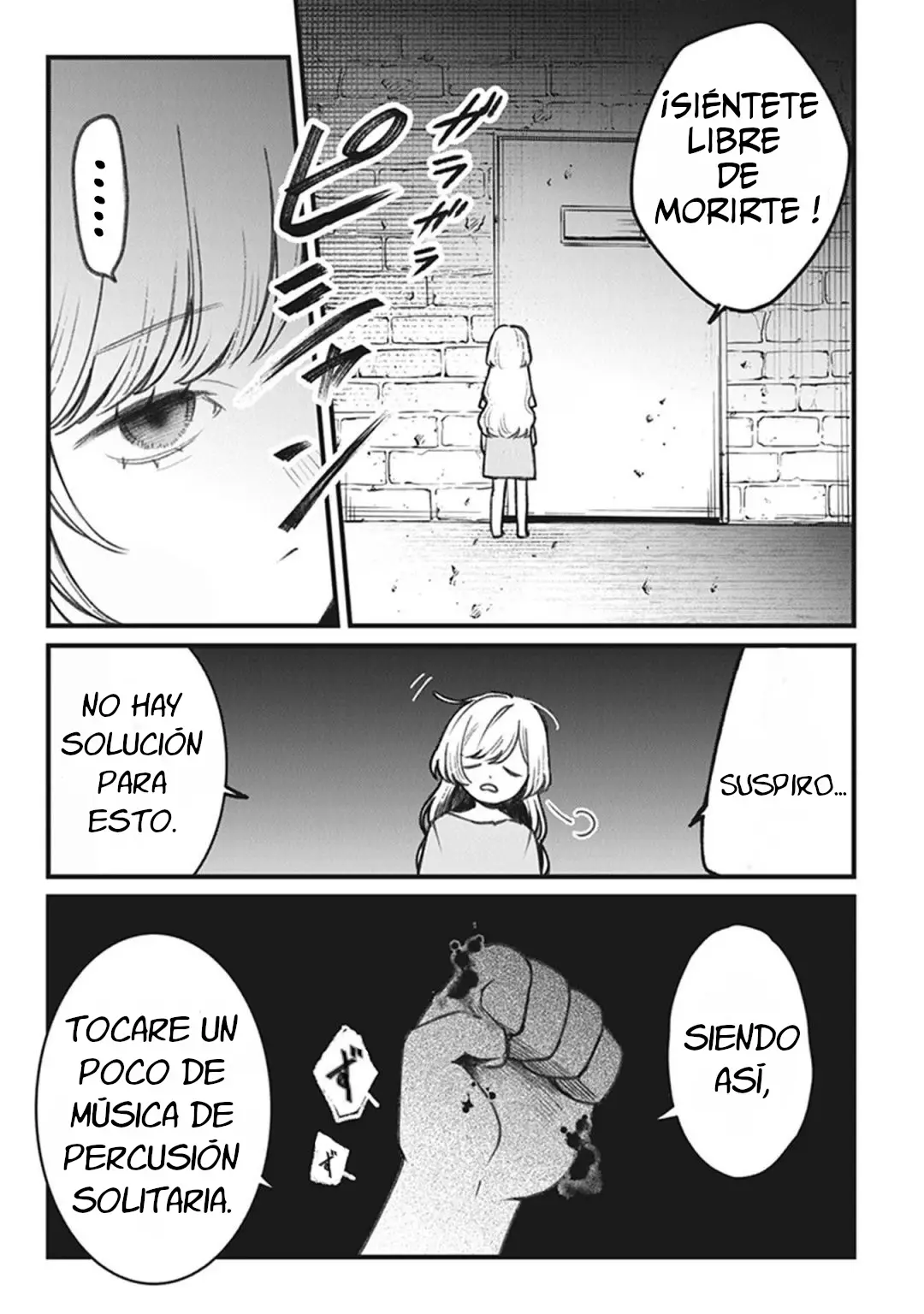 Mitsuba Monogatari capítulo 2, página 10