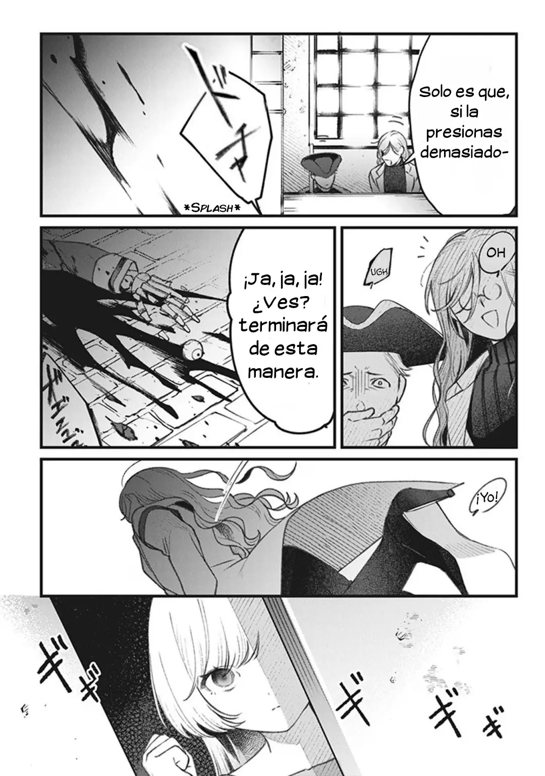 Mitsuba Monogatari capítulo 2, página 13