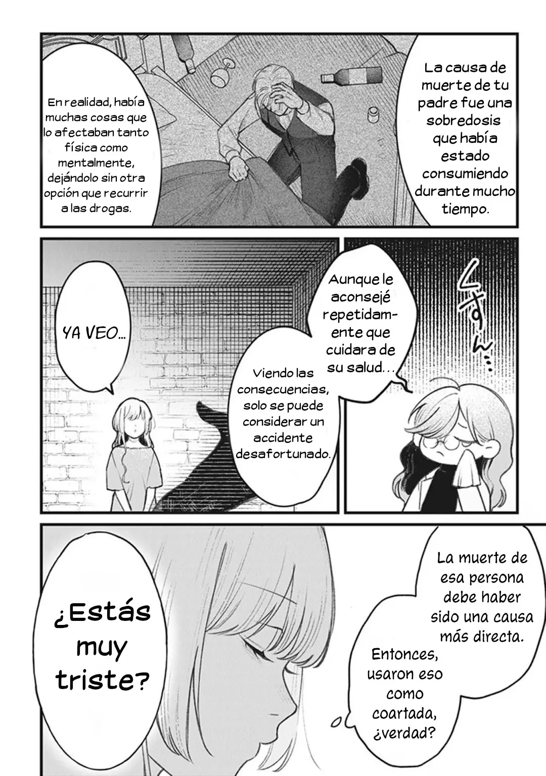 Mitsuba Monogatari capítulo 2, página 17