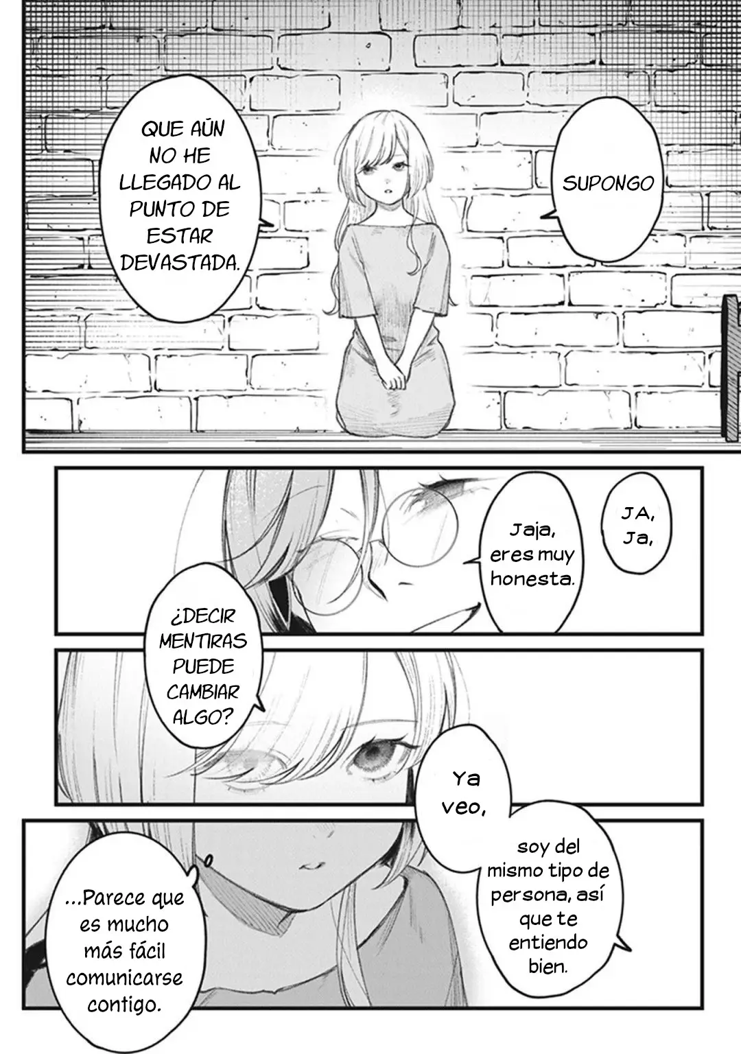 Mitsuba Monogatari capítulo 2, página 19