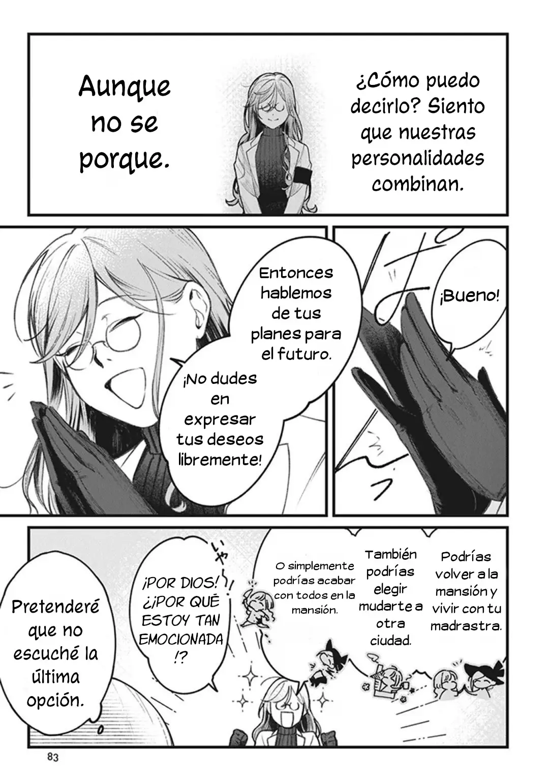 Mitsuba Monogatari capítulo 2, página 20