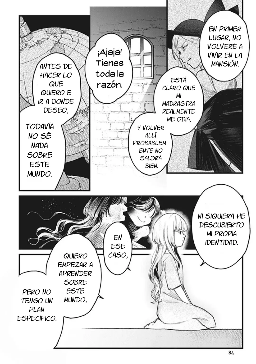 Mitsuba Monogatari capítulo 2, página 21