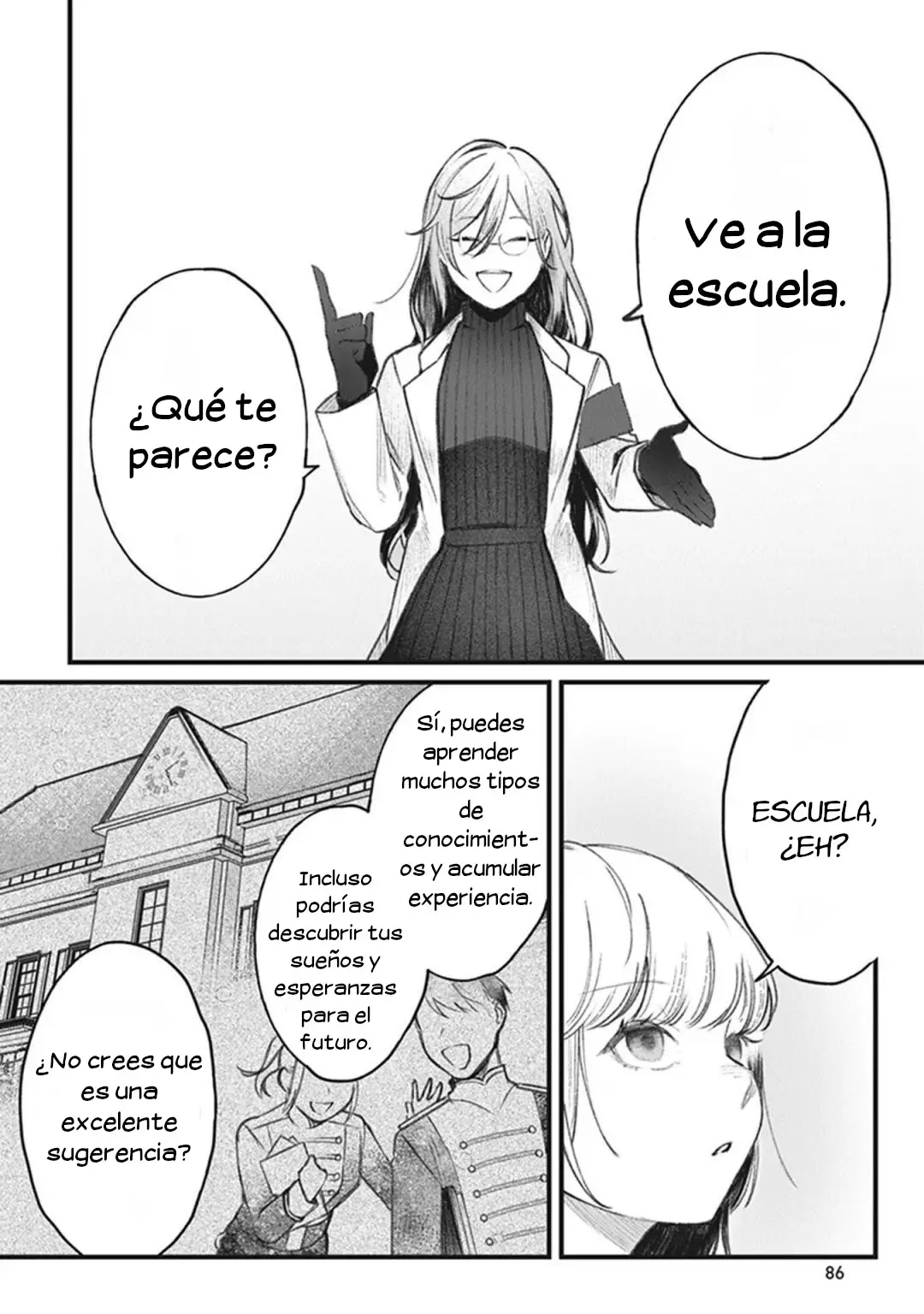 Mitsuba Monogatari capítulo 2, página 23
