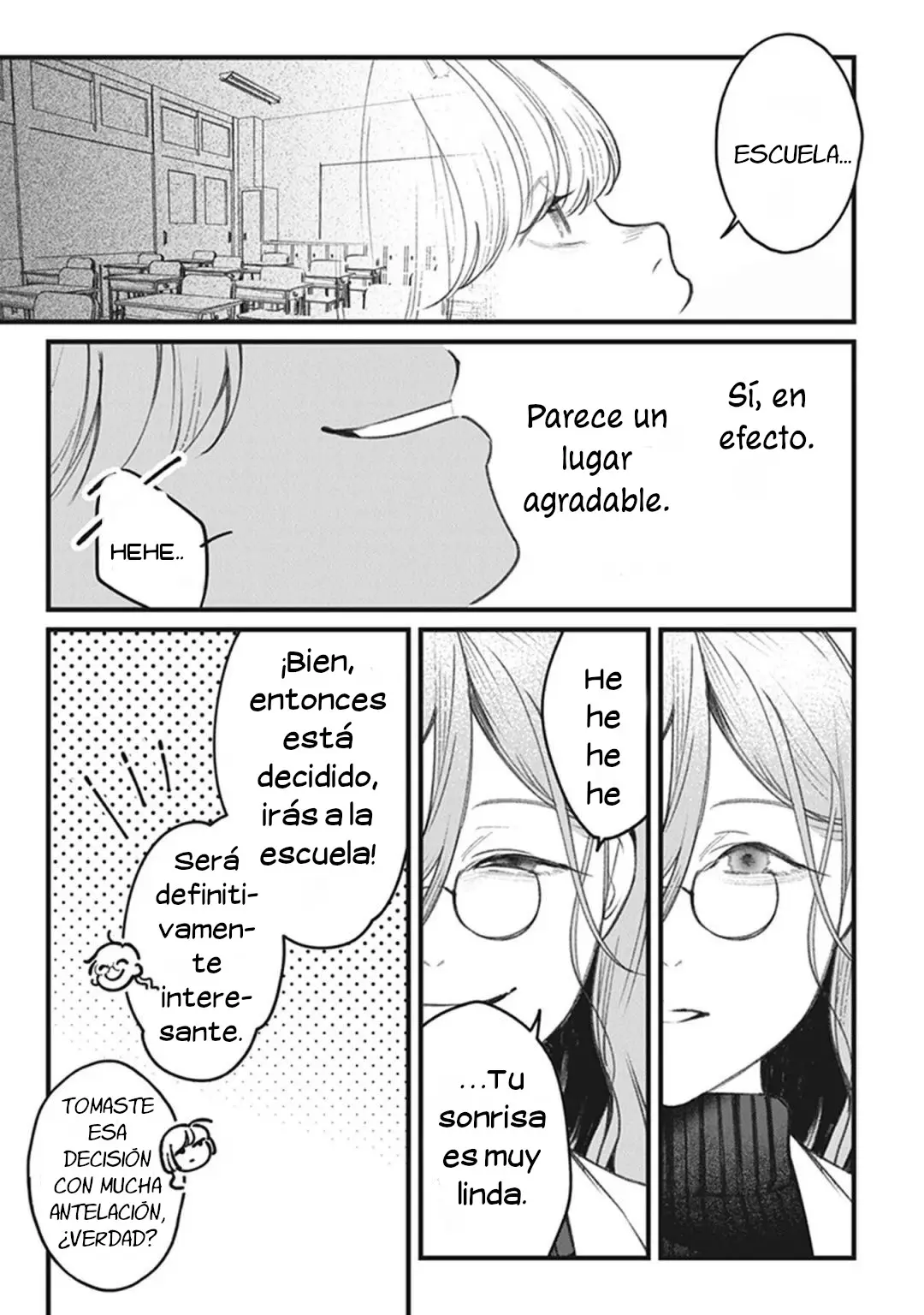 Mitsuba Monogatari capítulo 2, página 24