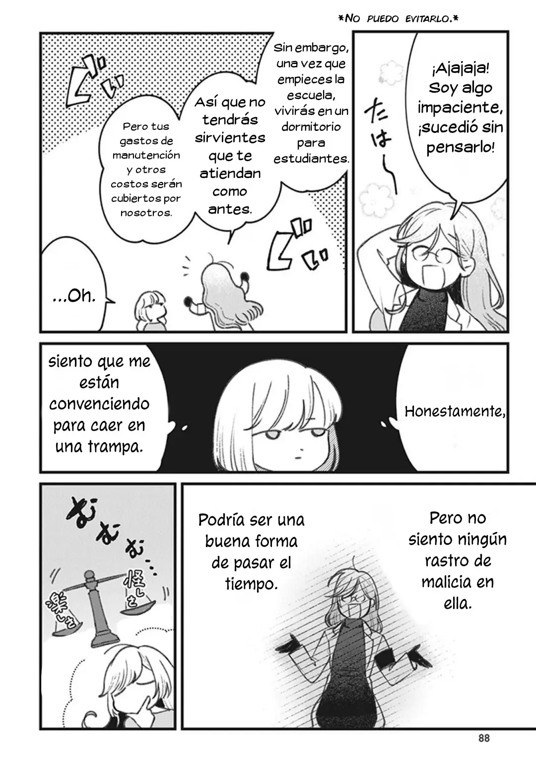 Mitsuba Monogatari capítulo 2, página 25