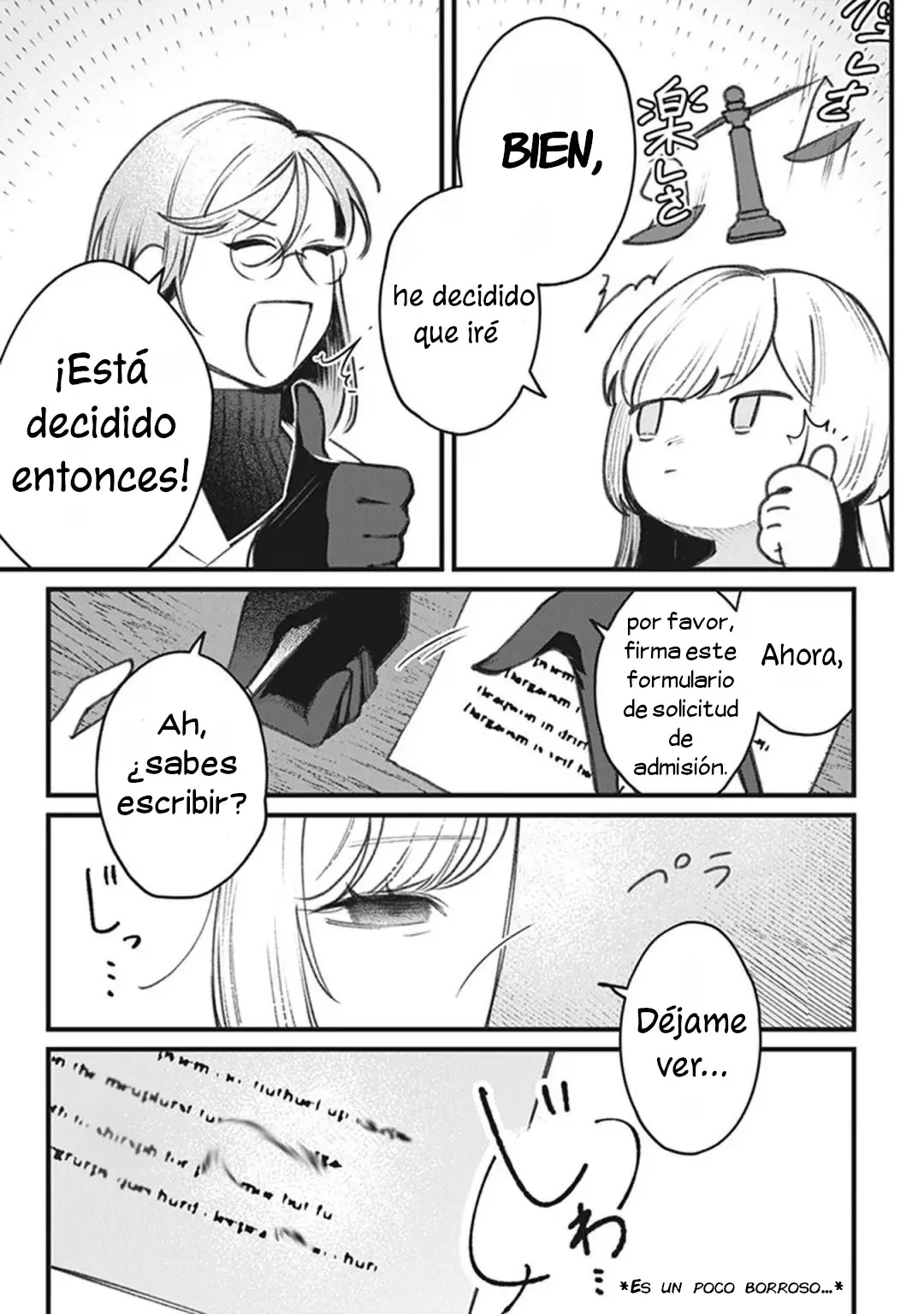 Mitsuba Monogatari capítulo 2, página 26