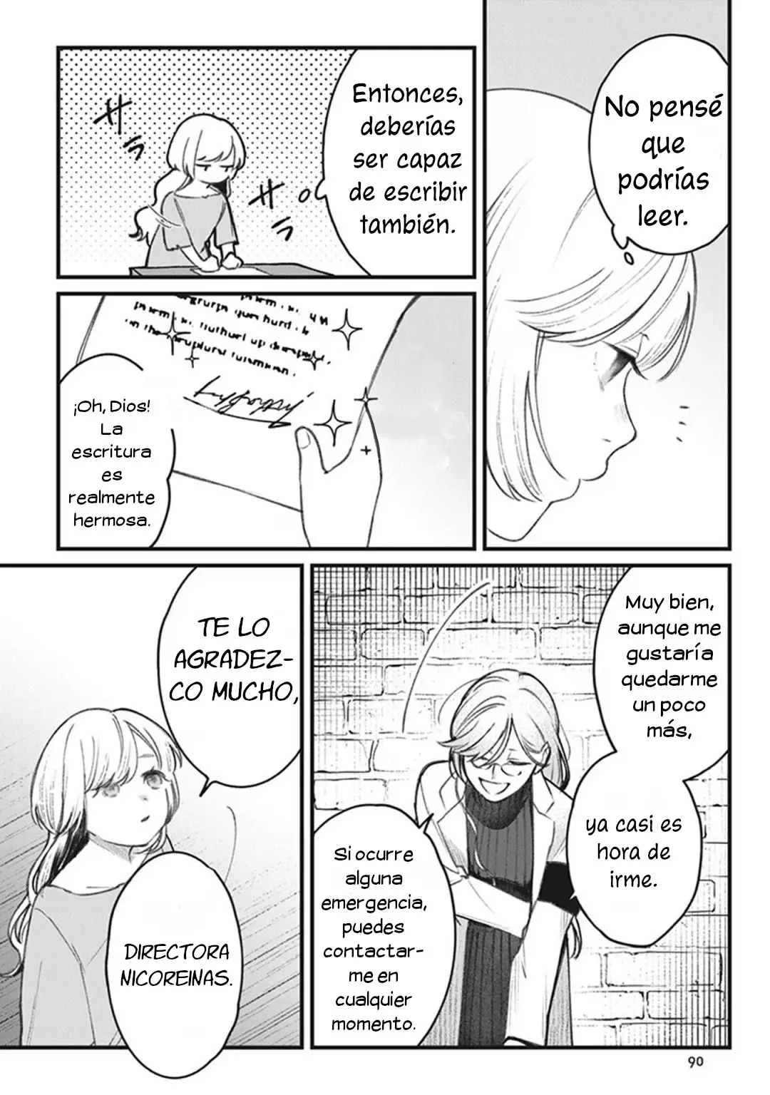 Mitsuba Monogatari capítulo 2, página 27