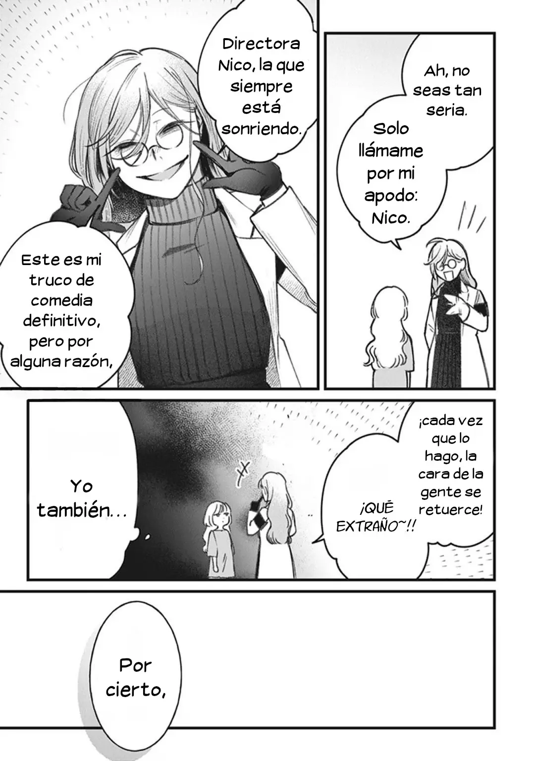 Mitsuba Monogatari capítulo 2, página 28