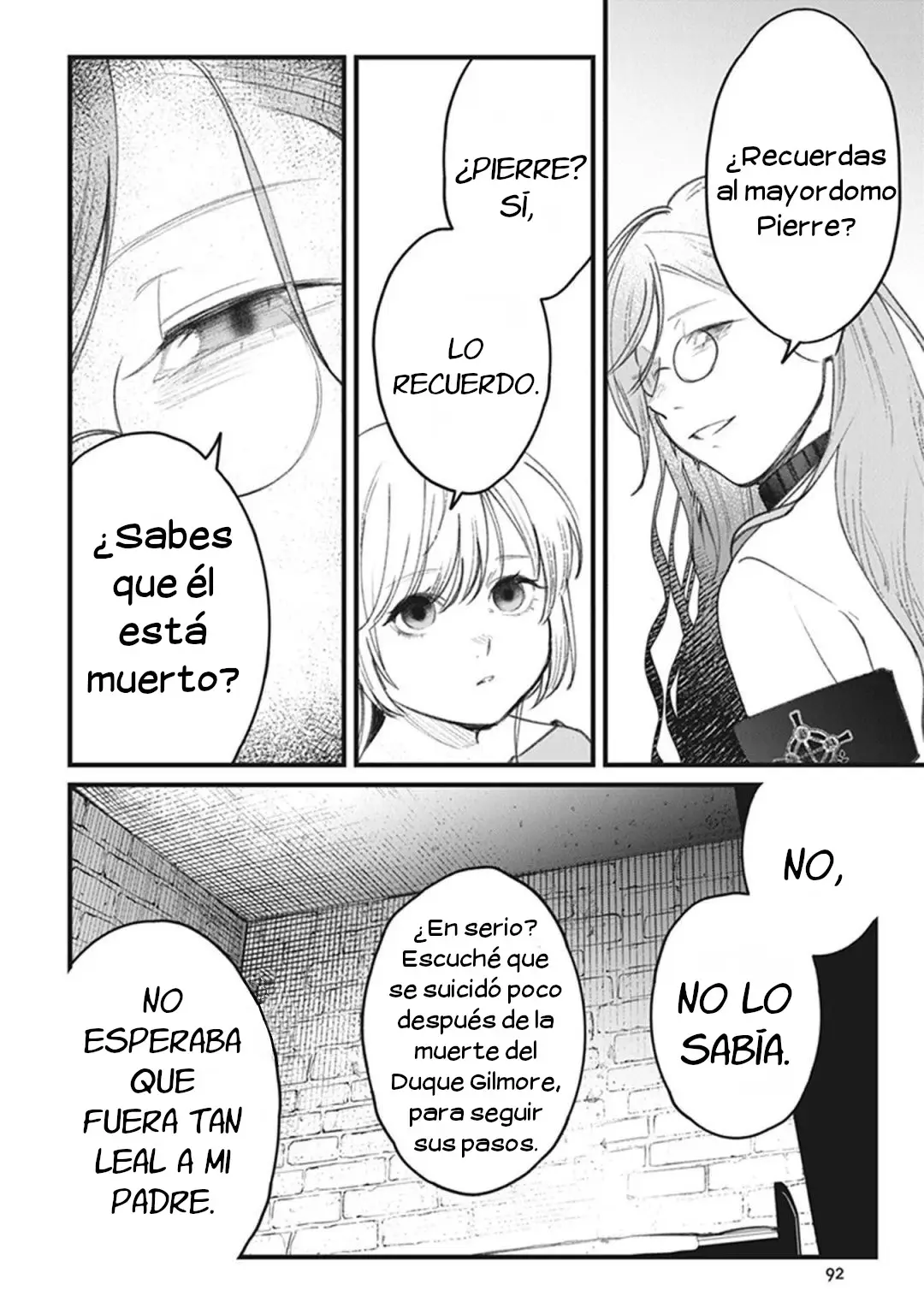 Mitsuba Monogatari capítulo 2, página 29