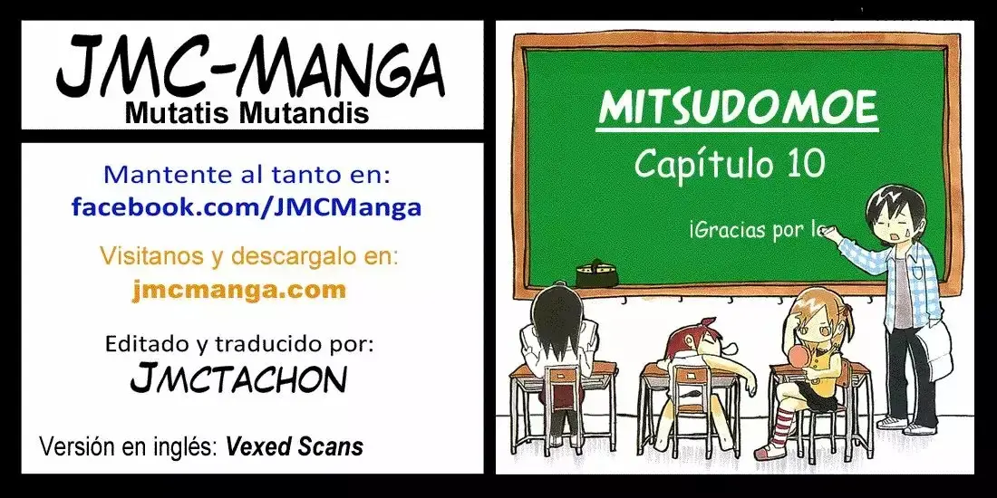 Mitsudomoe capítulo 10, página 1