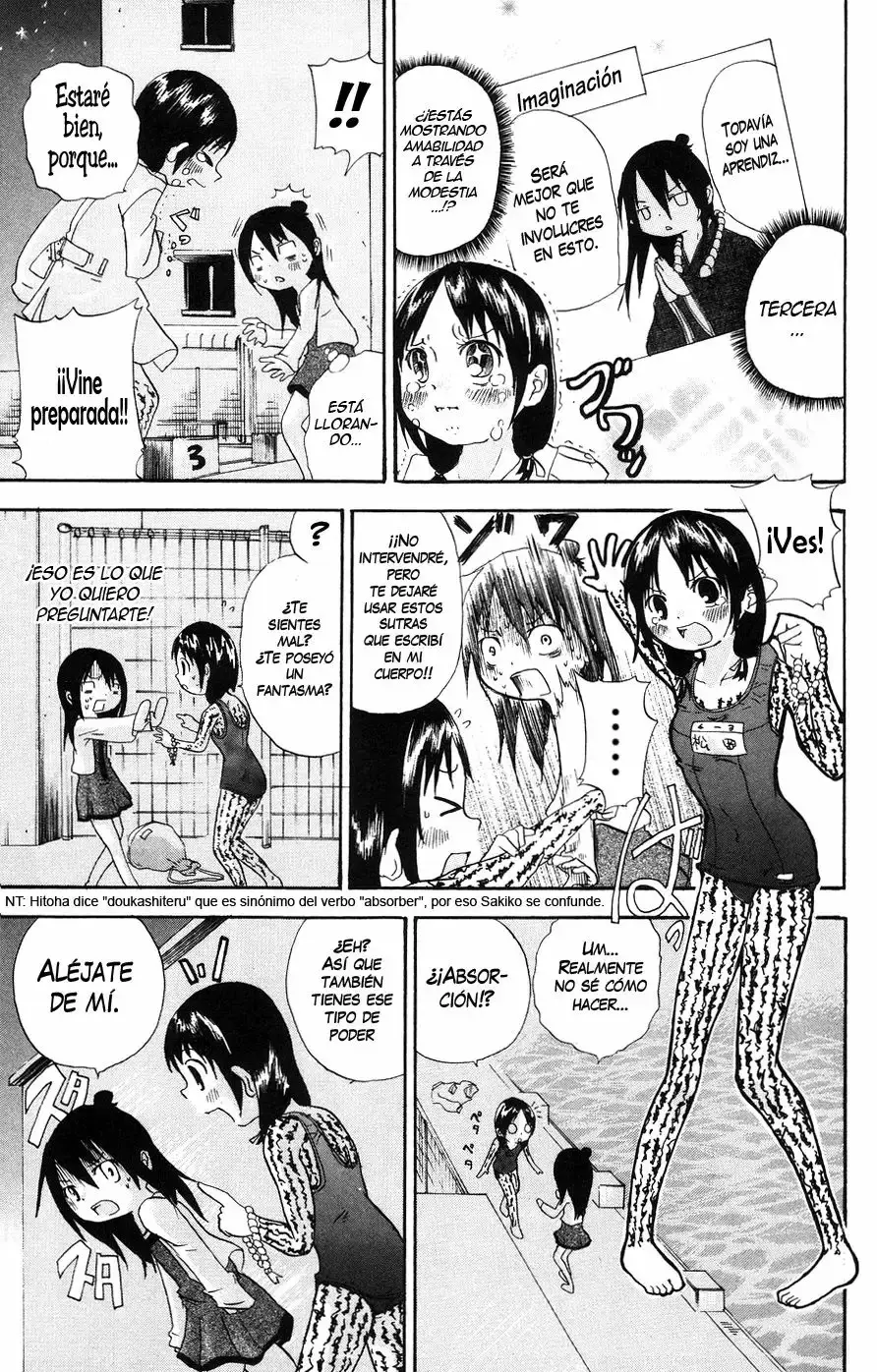 Mitsudomoe capítulo 10, página 6