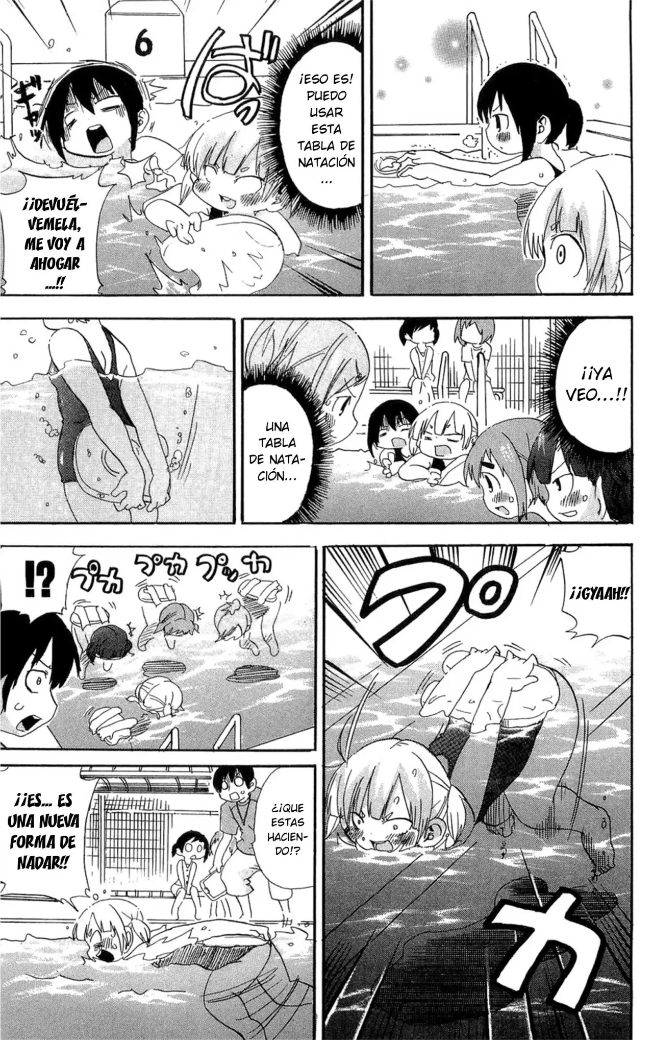 Mitsudomoe capítulo 101, página 6