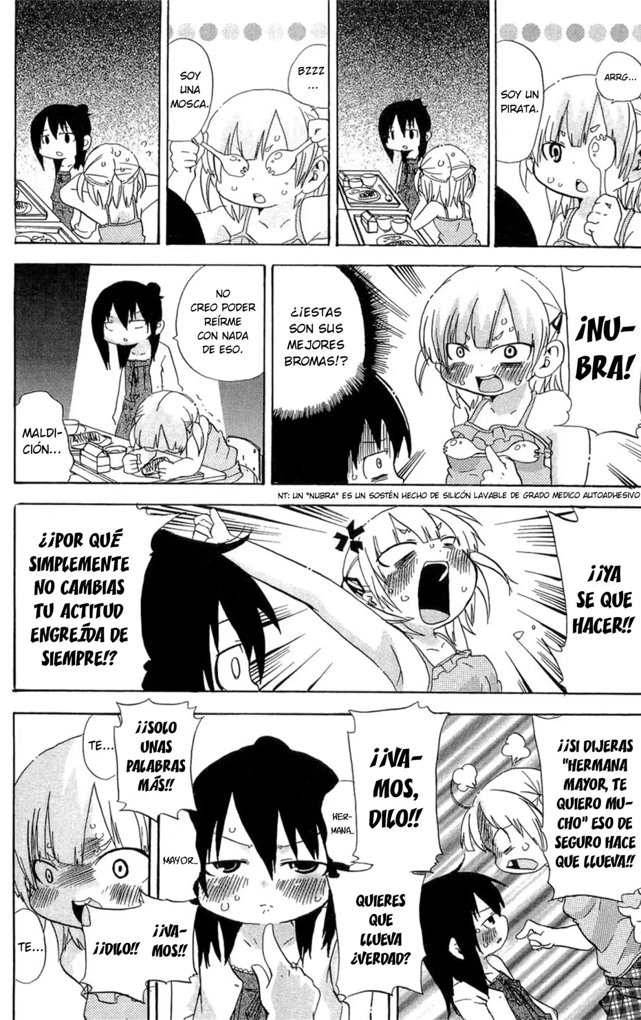 Mitsudomoe capítulo 102, página 7
