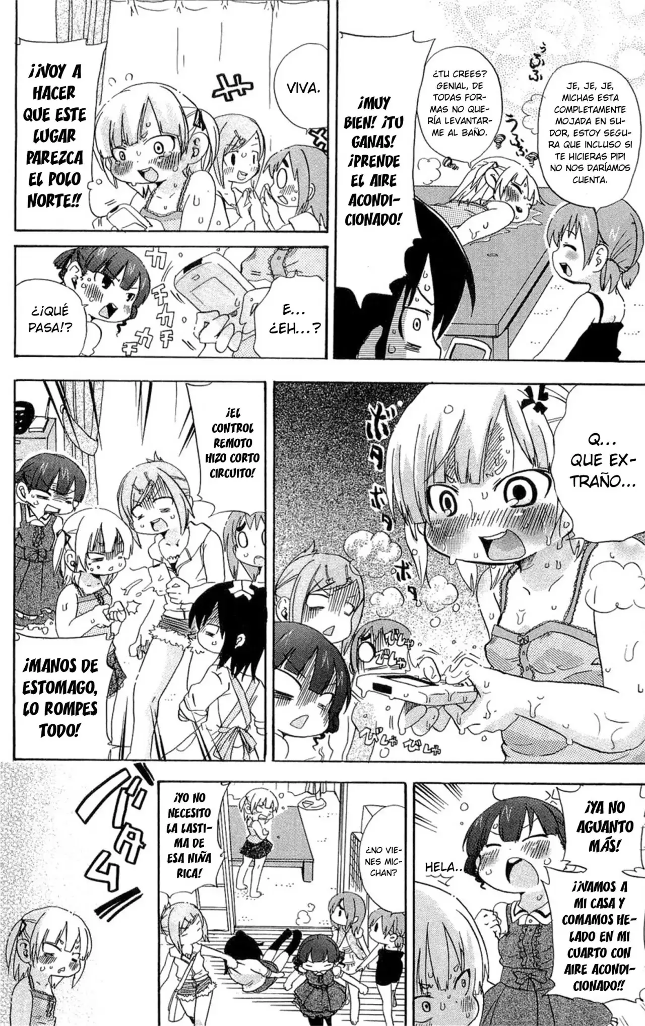 Mitsudomoe capítulo 104, página 7