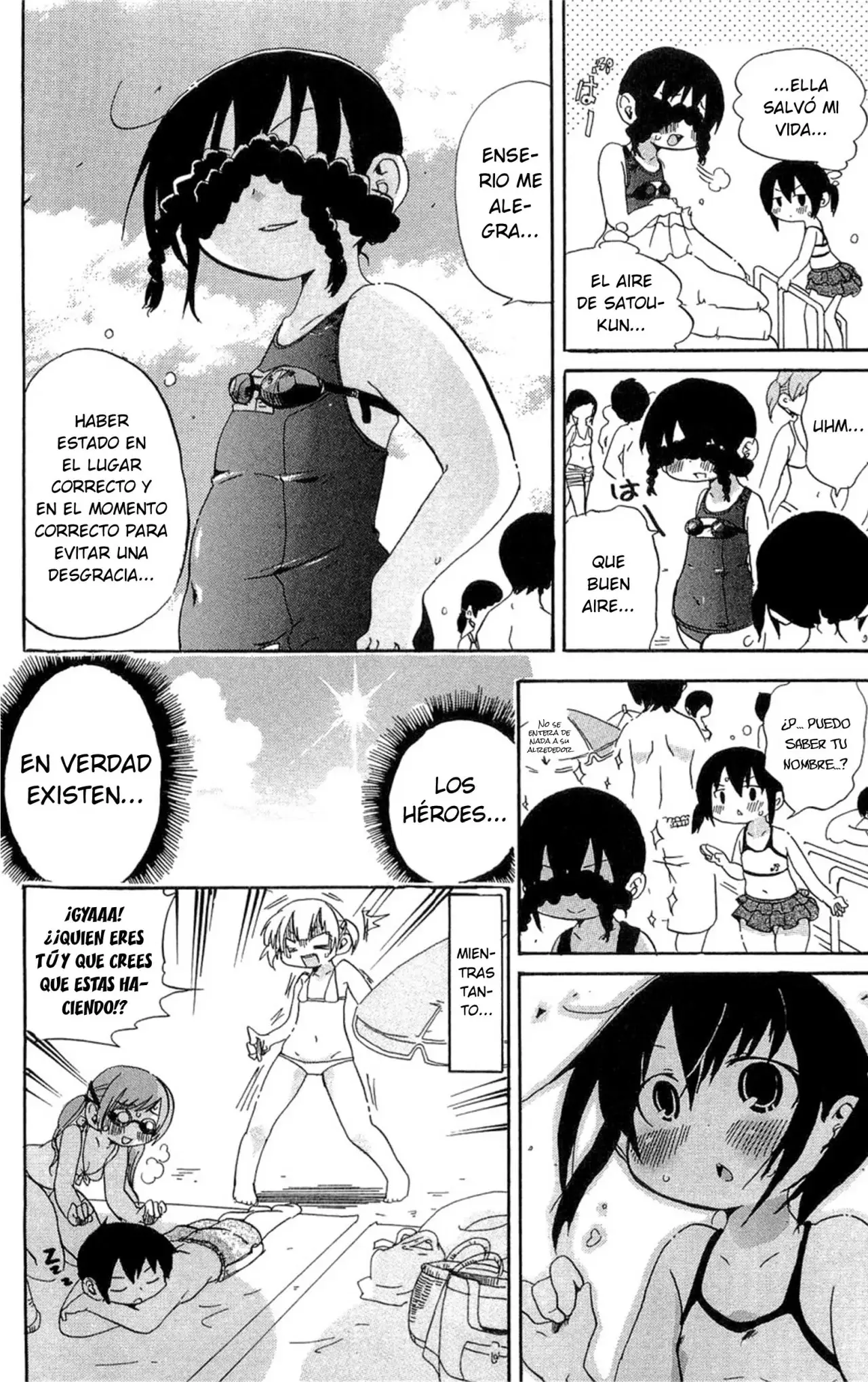 Mitsudomoe capítulo 107, página 9