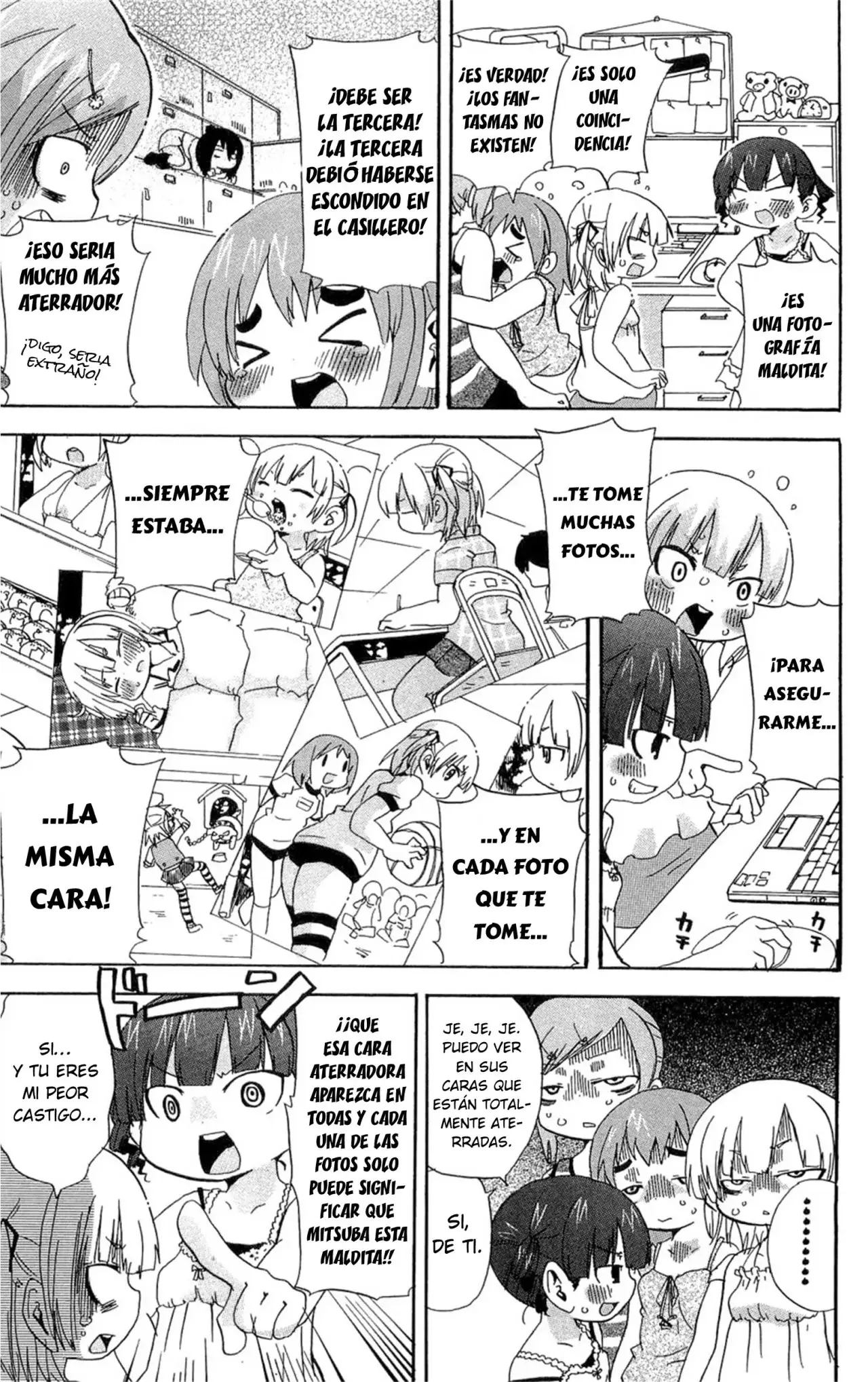 Mitsudomoe capítulo 108, página 4