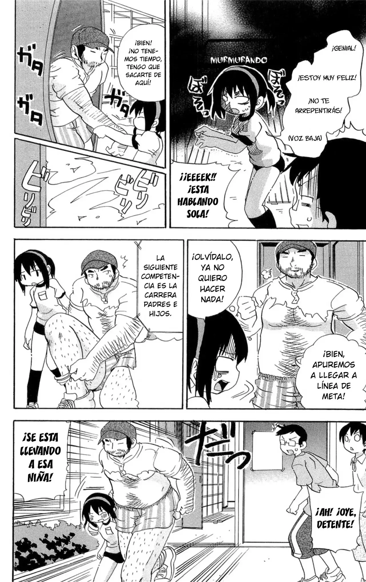 Mitsudomoe capítulo 112, página 8