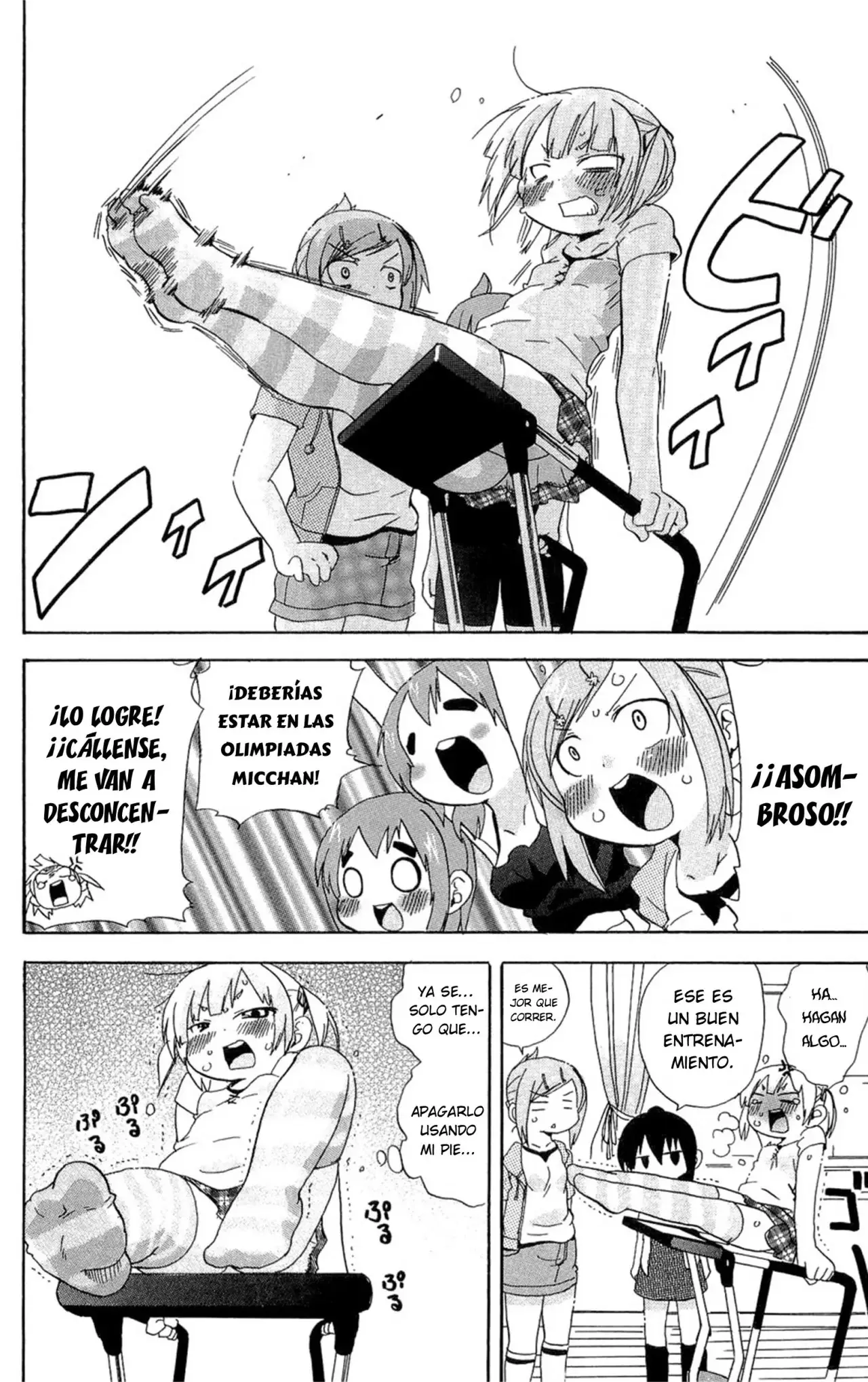 Mitsudomoe capítulo 113, página 7