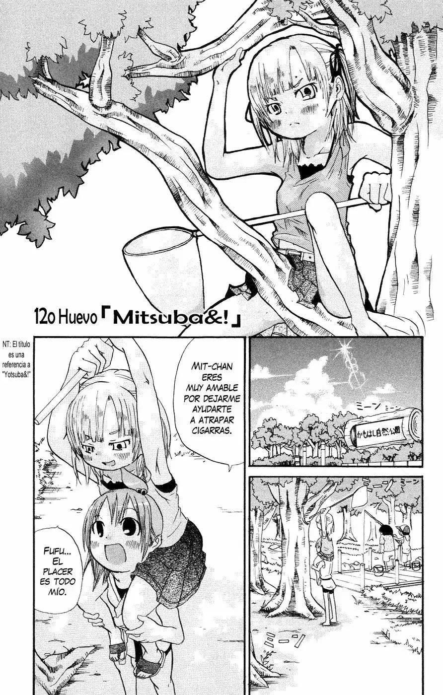 Mitsudomoe capítulo 12, página 2