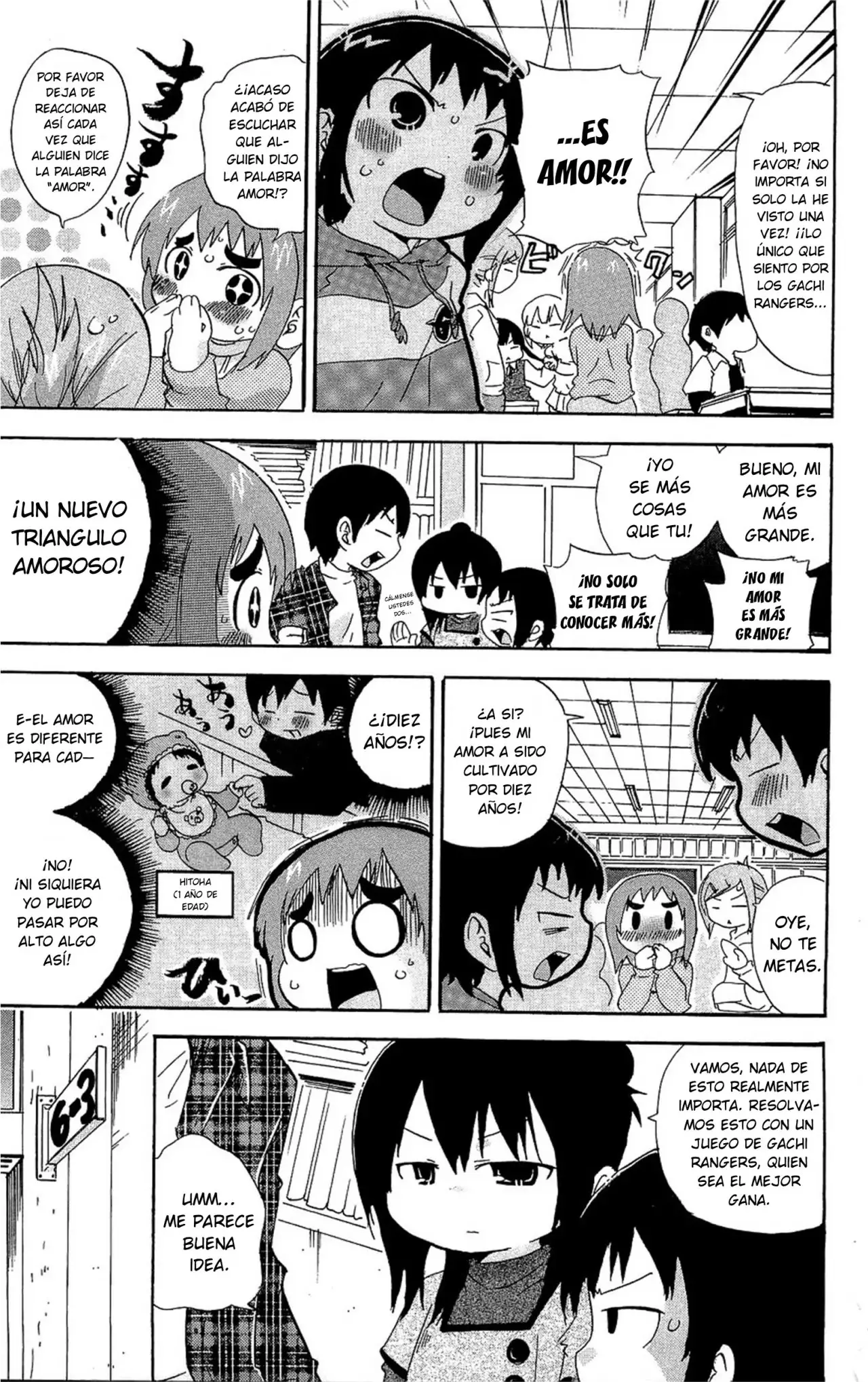 Mitsudomoe capítulo 122, página 4