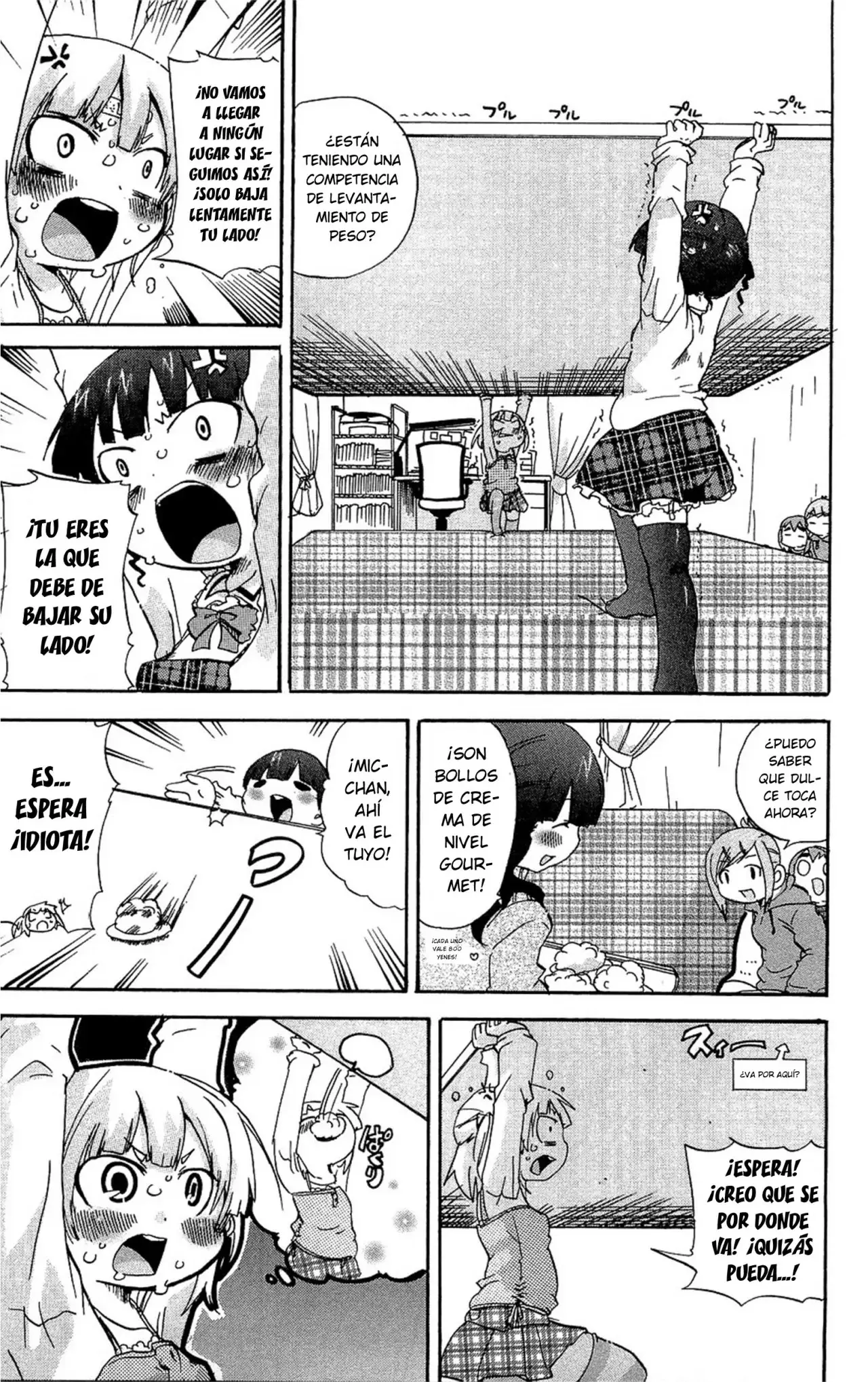 Mitsudomoe capítulo 123, página 8