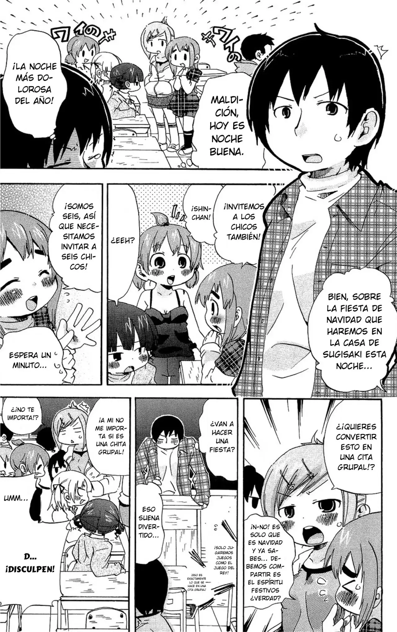 Mitsudomoe capítulo 124, página 4