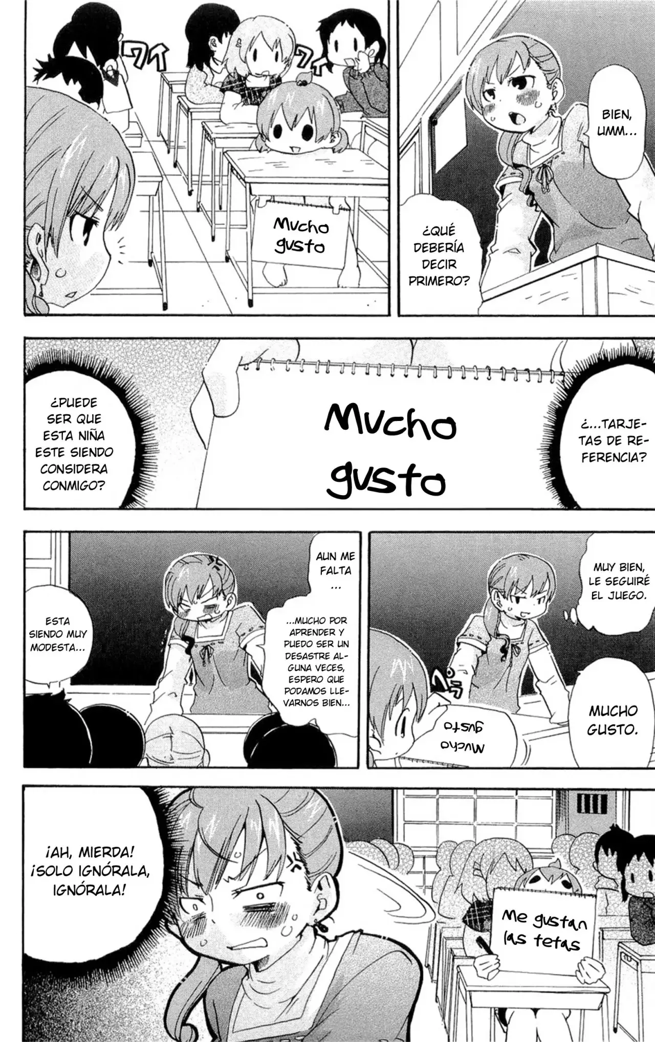 Mitsudomoe capítulo 127, página 5