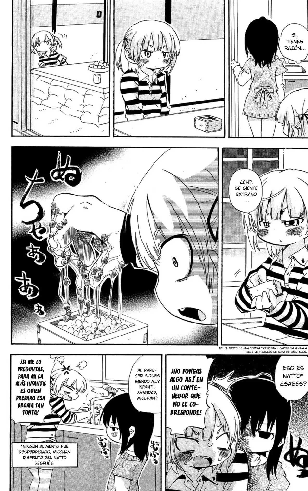 Mitsudomoe capítulo 128, página 3
