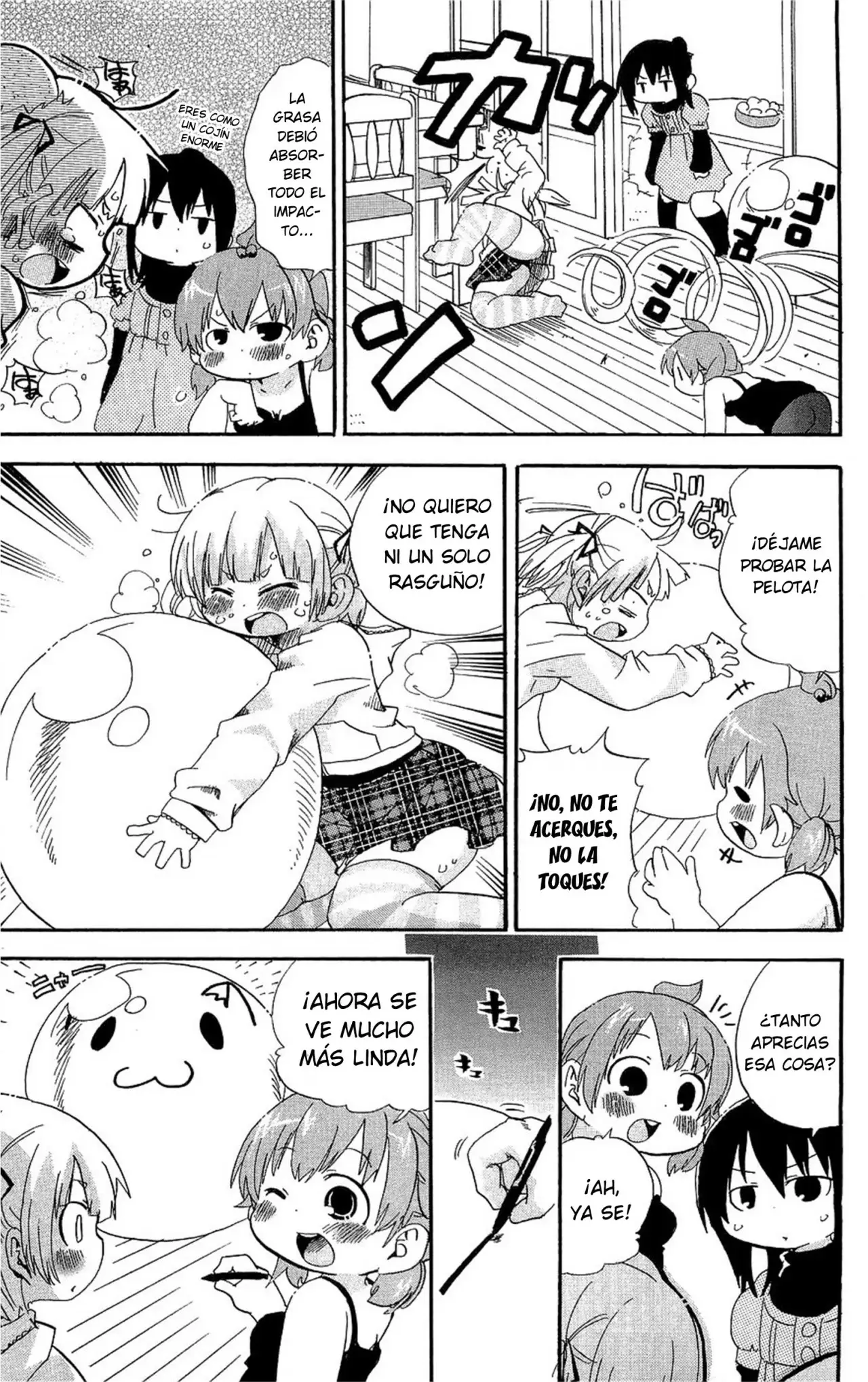 Mitsudomoe capítulo 133, página 8