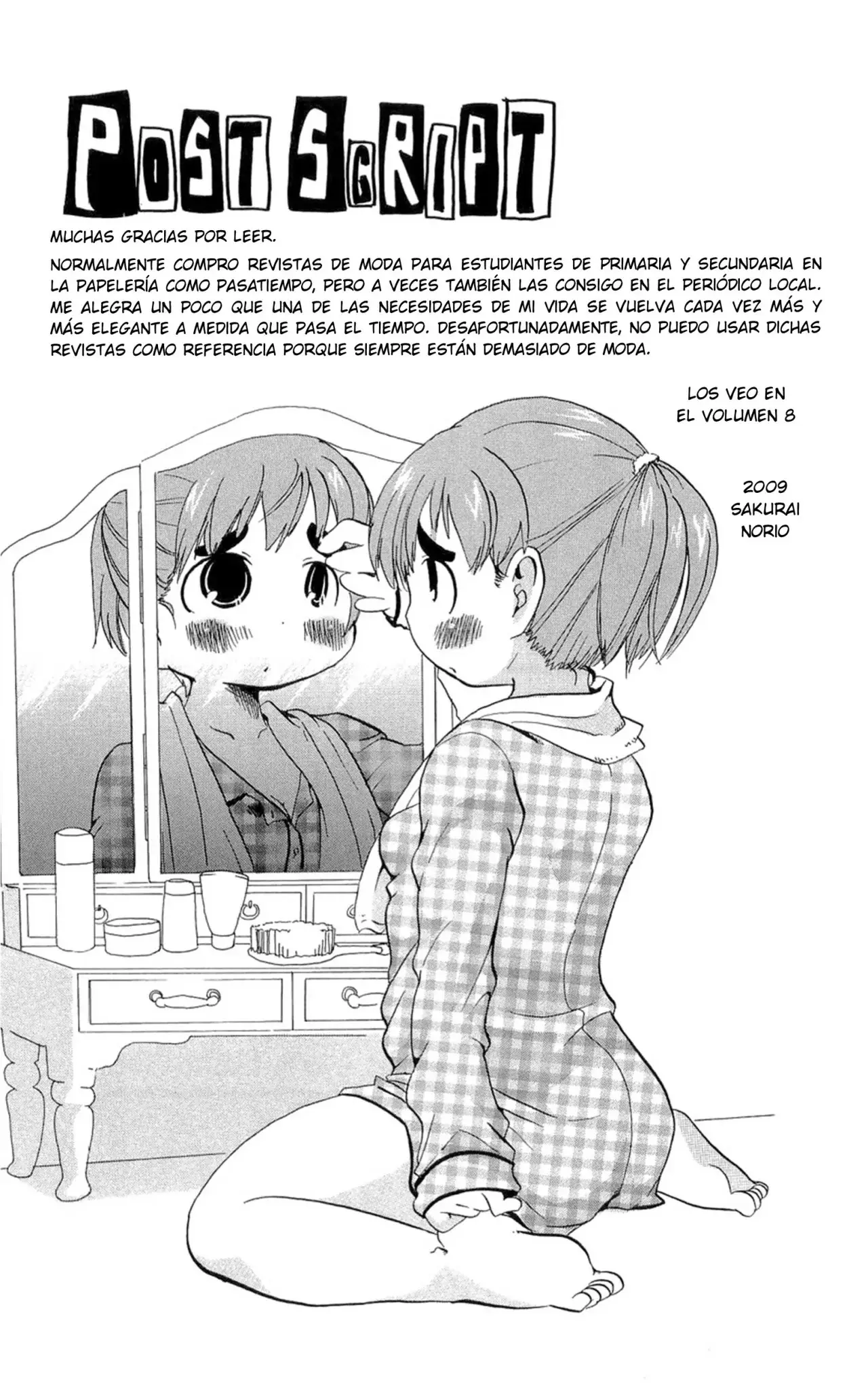 Mitsudomoe capítulo 134, página 11